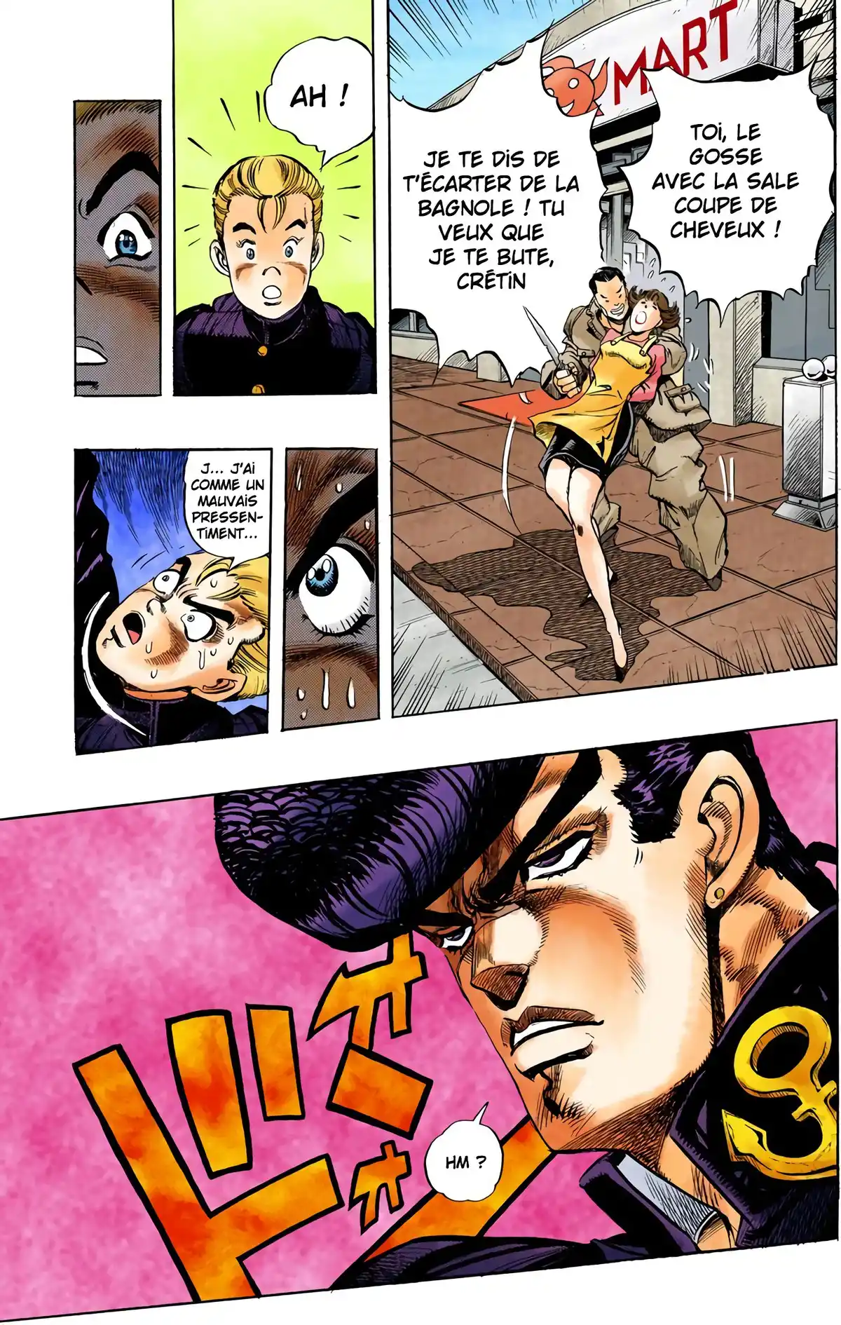 JoJo’s Bizarre Adventure : Diamond is Unbreakable Volume 1 page 61