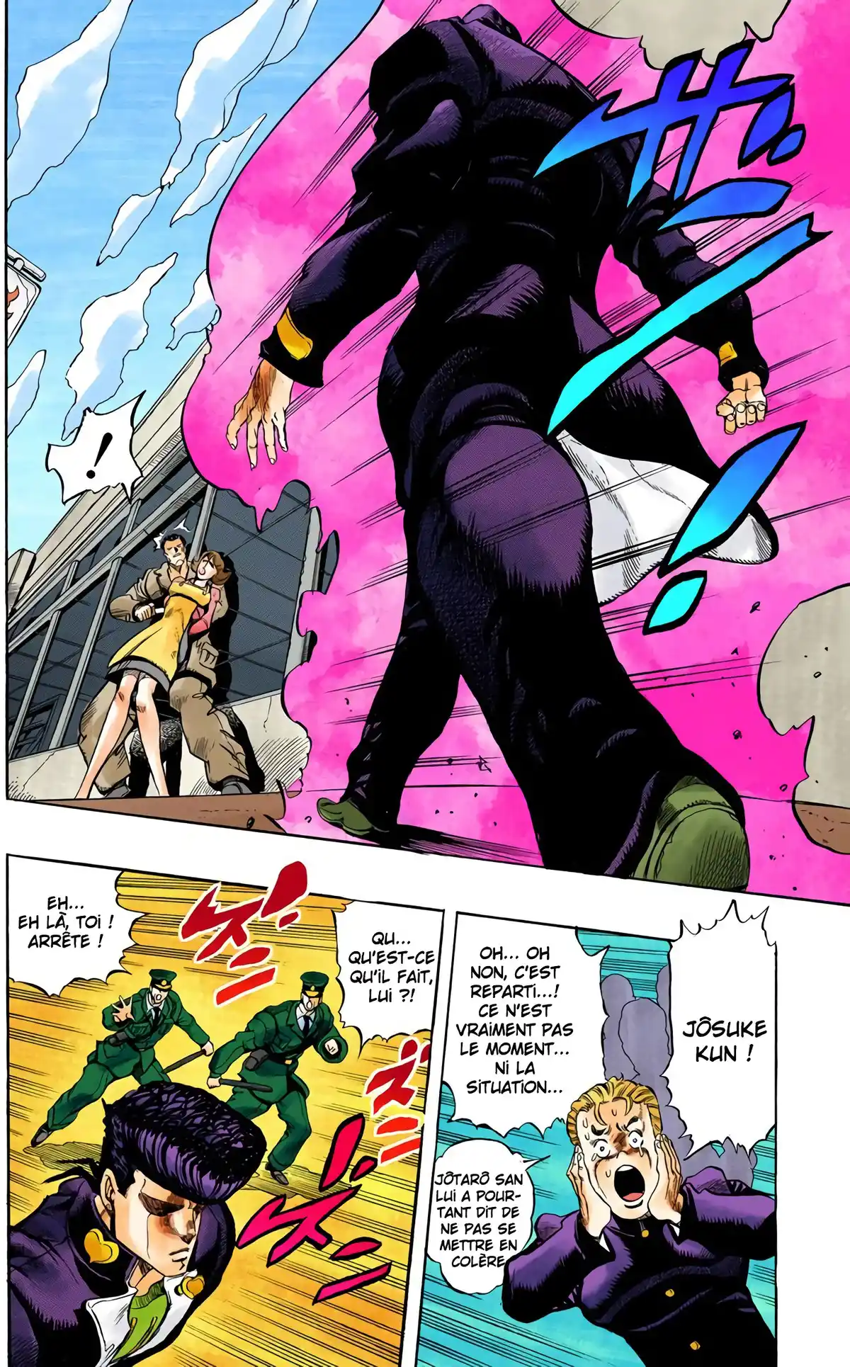 JoJo’s Bizarre Adventure : Diamond is Unbreakable Volume 1 page 62