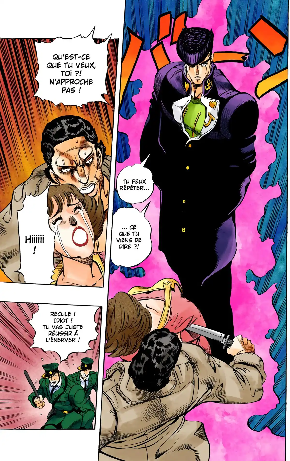 JoJo’s Bizarre Adventure : Diamond is Unbreakable Volume 1 page 63