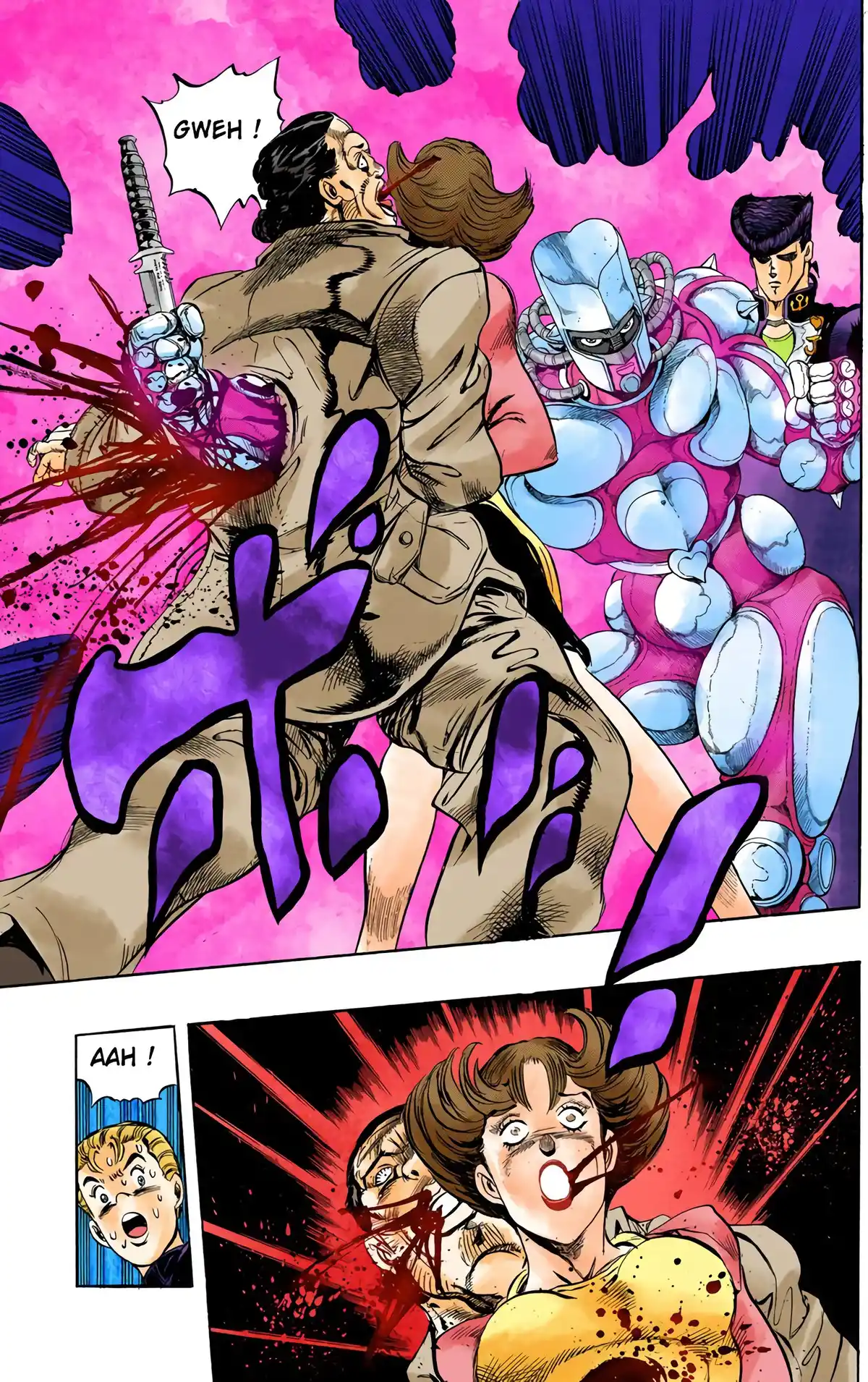 JoJo’s Bizarre Adventure : Diamond is Unbreakable Volume 1 page 65