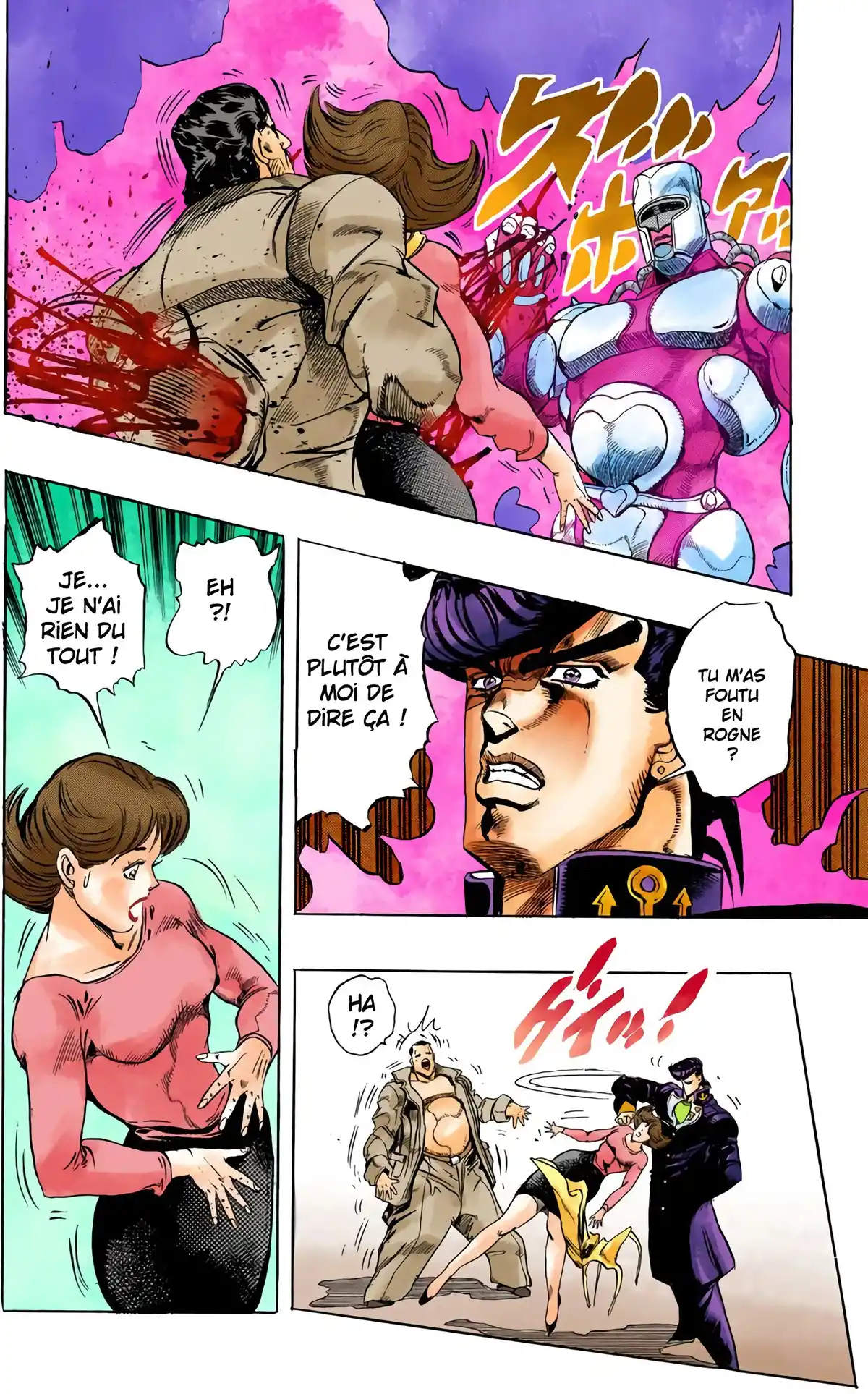 JoJo’s Bizarre Adventure : Diamond is Unbreakable Volume 1 page 66