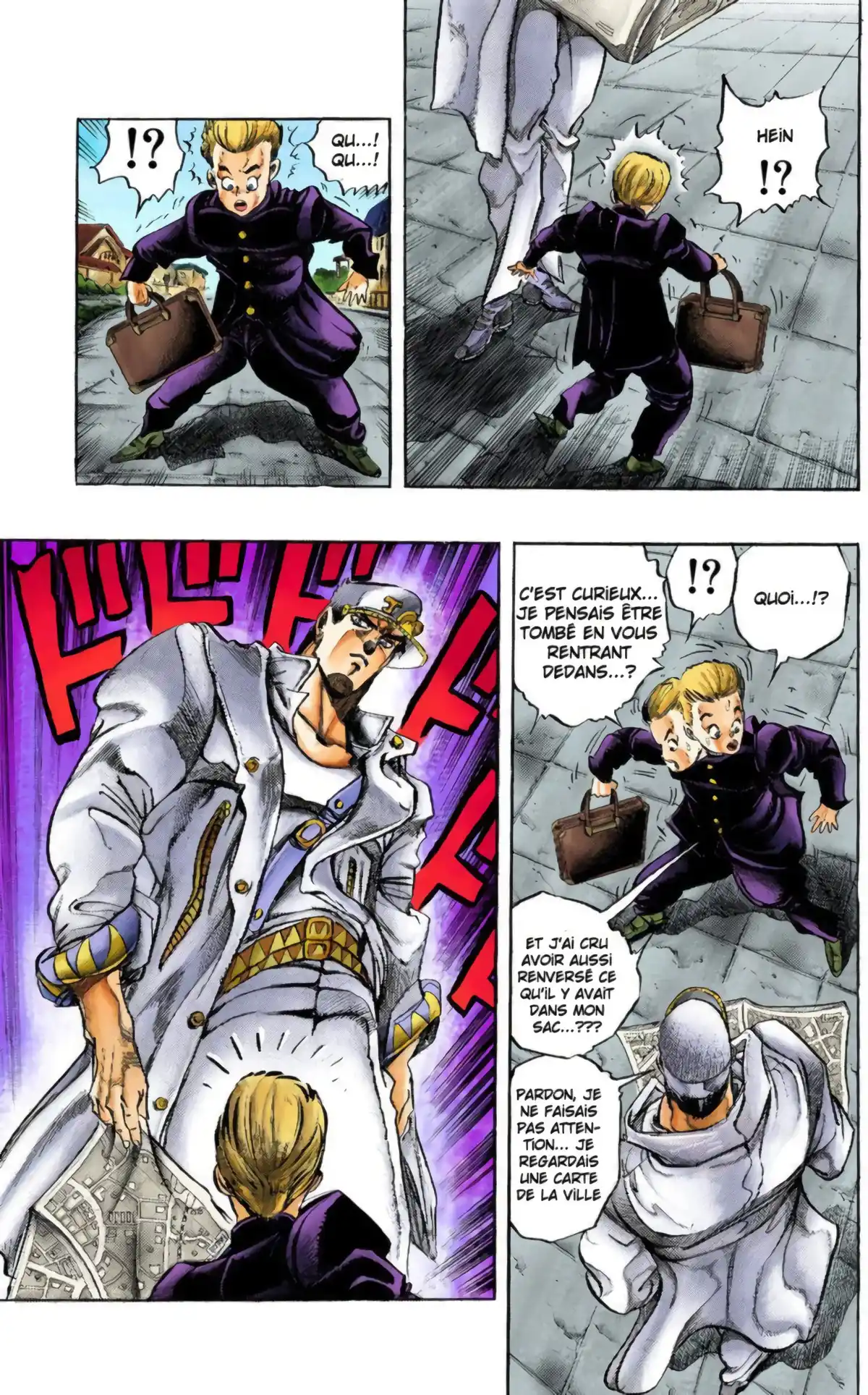 JoJo’s Bizarre Adventure : Diamond is Unbreakable Volume 1 page 7