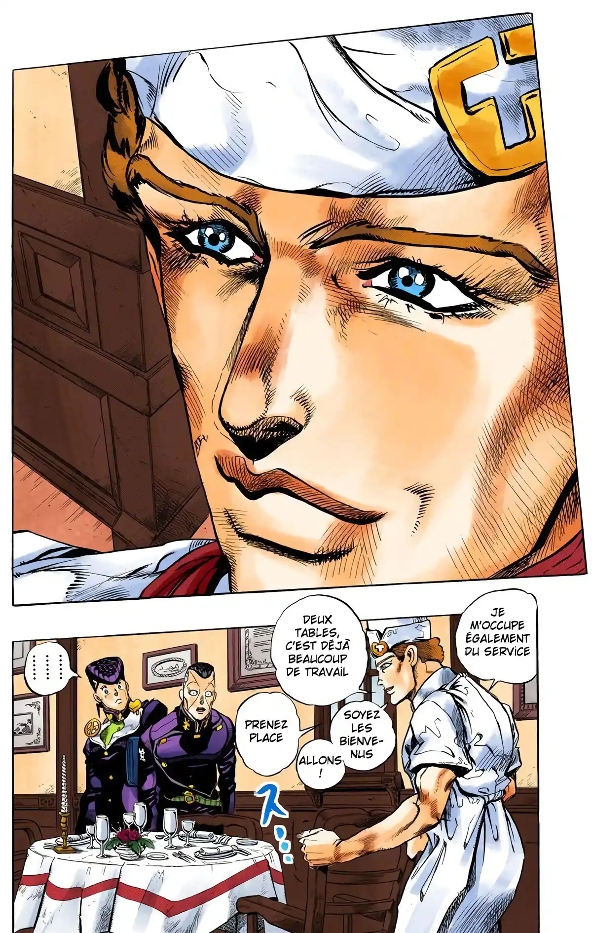 JoJo’s Bizarre Adventure : Diamond is Unbreakable Volume 5 page 10