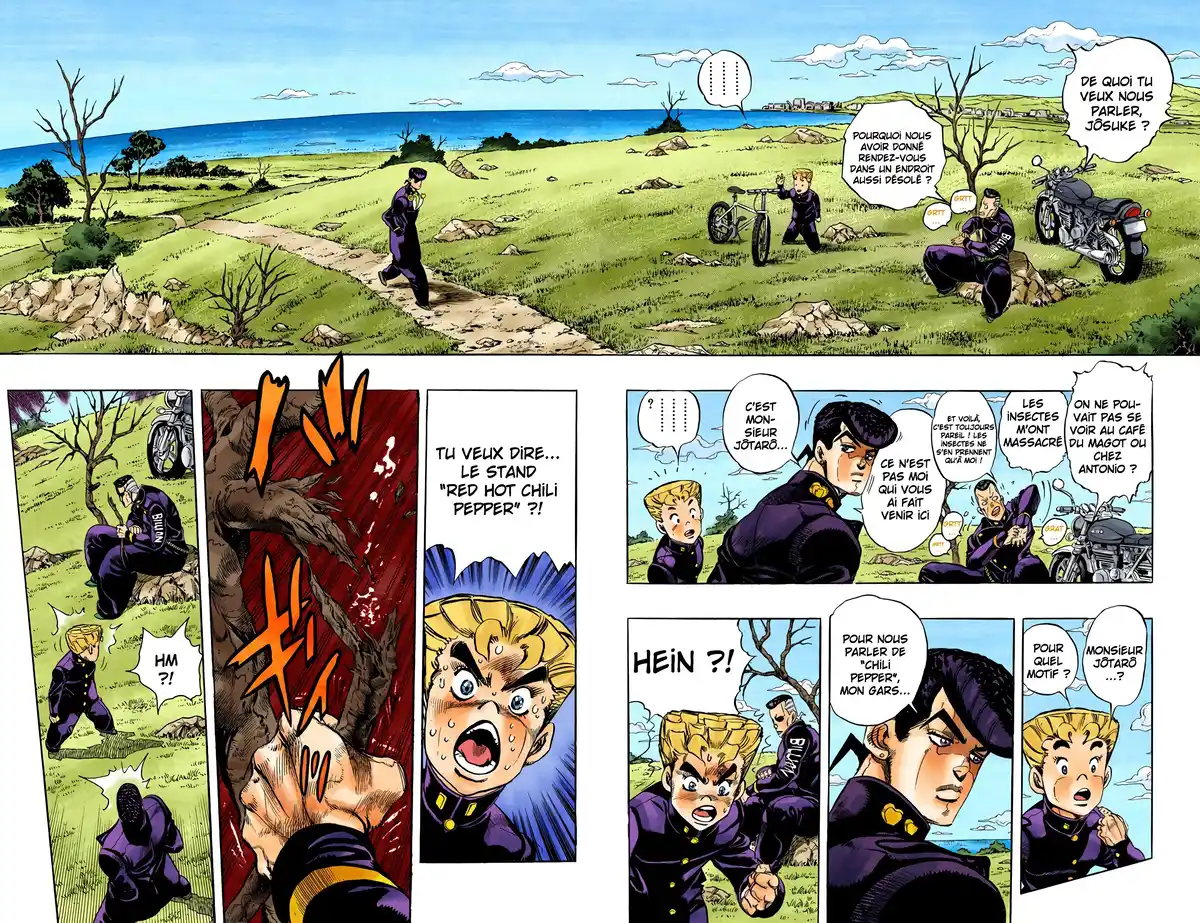 JoJo’s Bizarre Adventure : Diamond is Unbreakable Volume 5 page 101