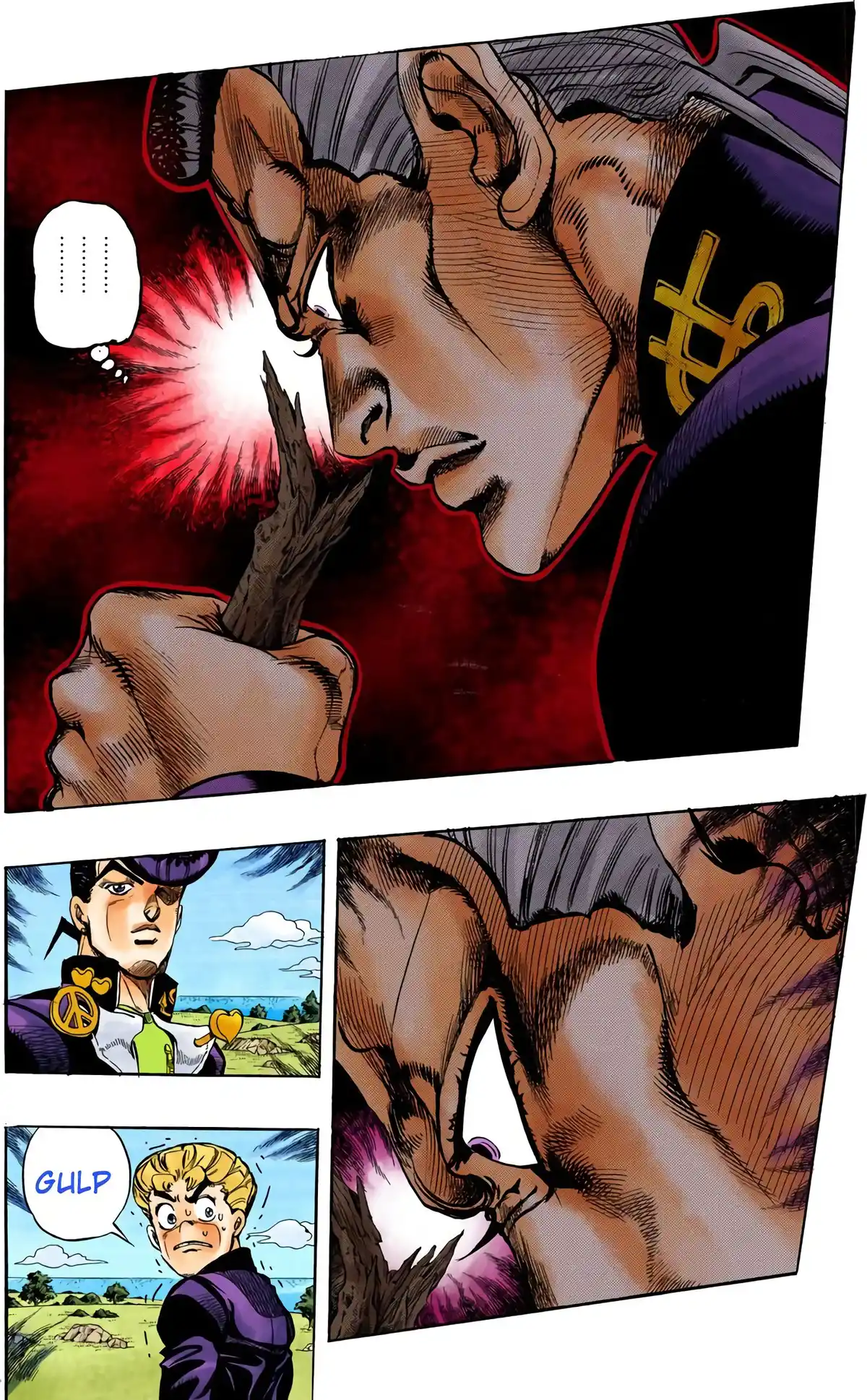 JoJo’s Bizarre Adventure : Diamond is Unbreakable Volume 5 page 102