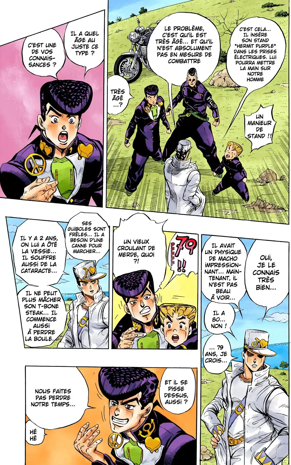 JoJo’s Bizarre Adventure : Diamond is Unbreakable Volume 5 page 107
