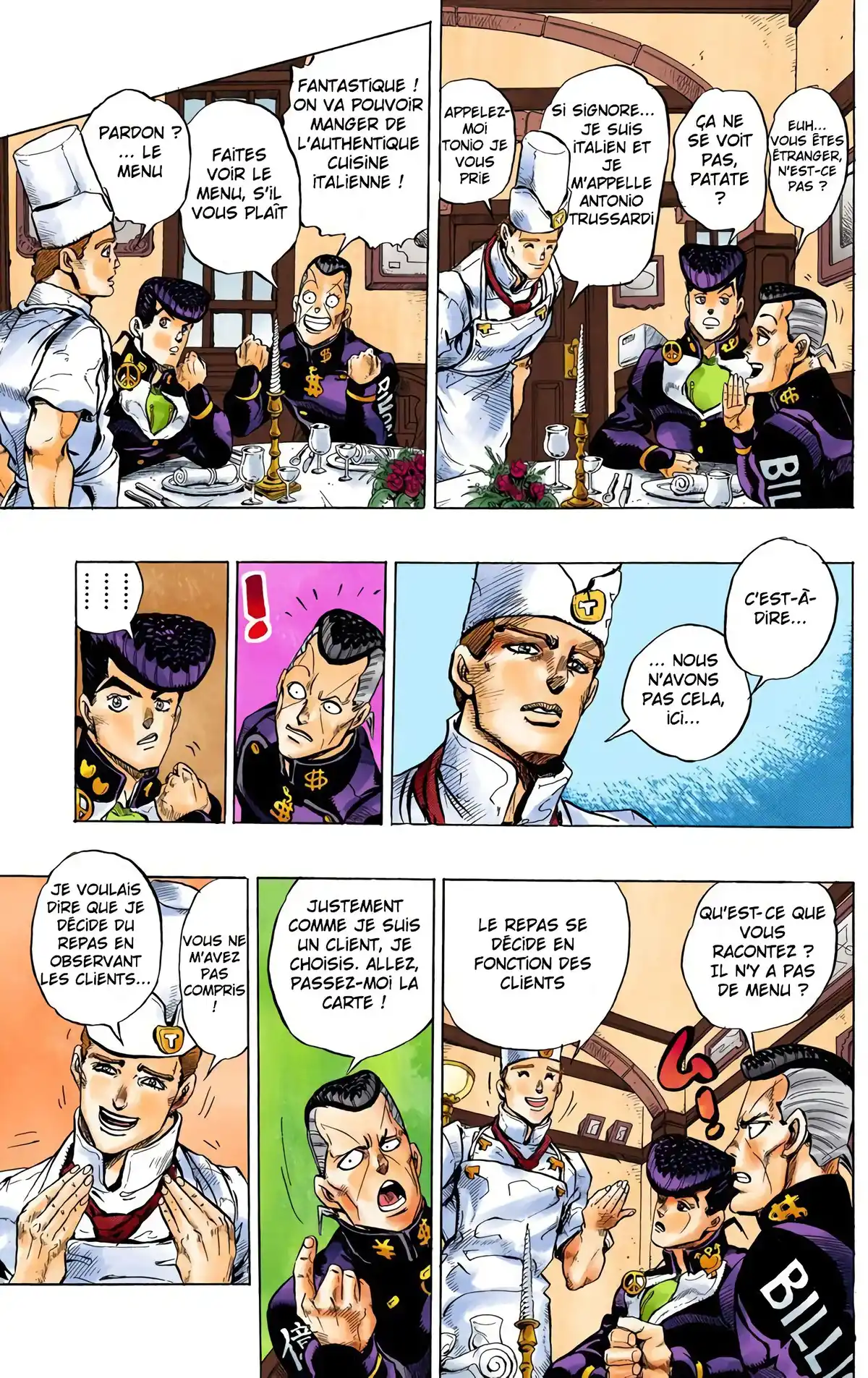 JoJo’s Bizarre Adventure : Diamond is Unbreakable Volume 5 page 11