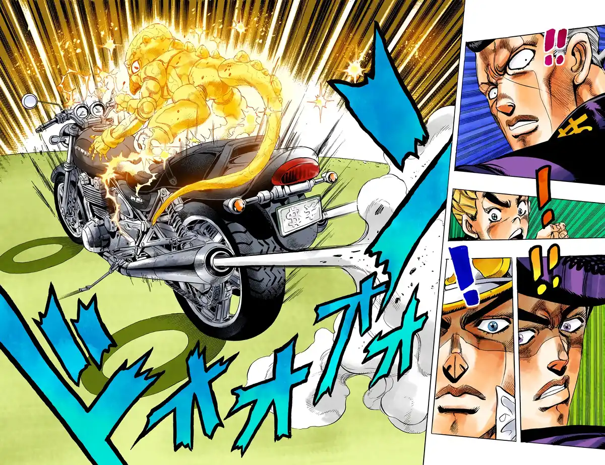 JoJo’s Bizarre Adventure : Diamond is Unbreakable Volume 5 page 110
