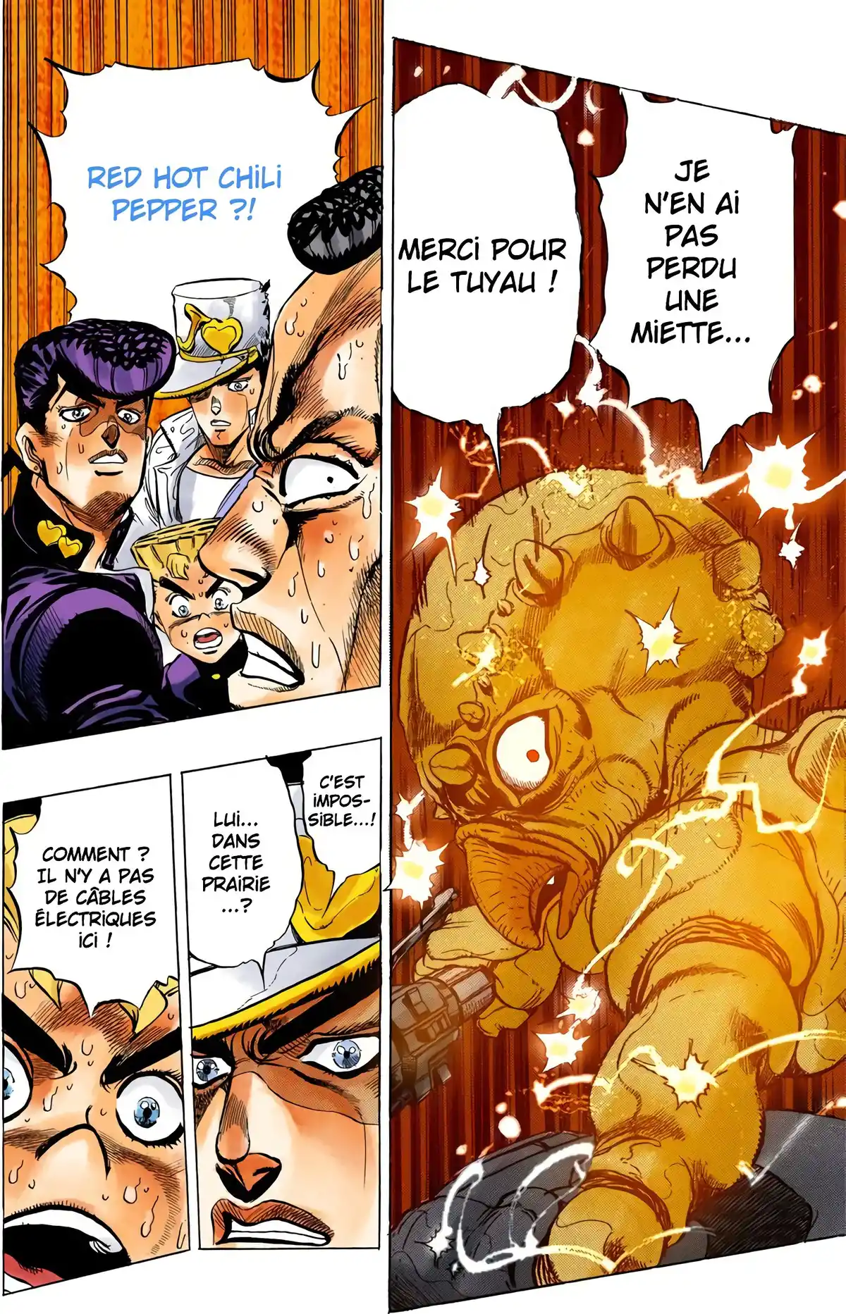 JoJo’s Bizarre Adventure : Diamond is Unbreakable Volume 5 page 111