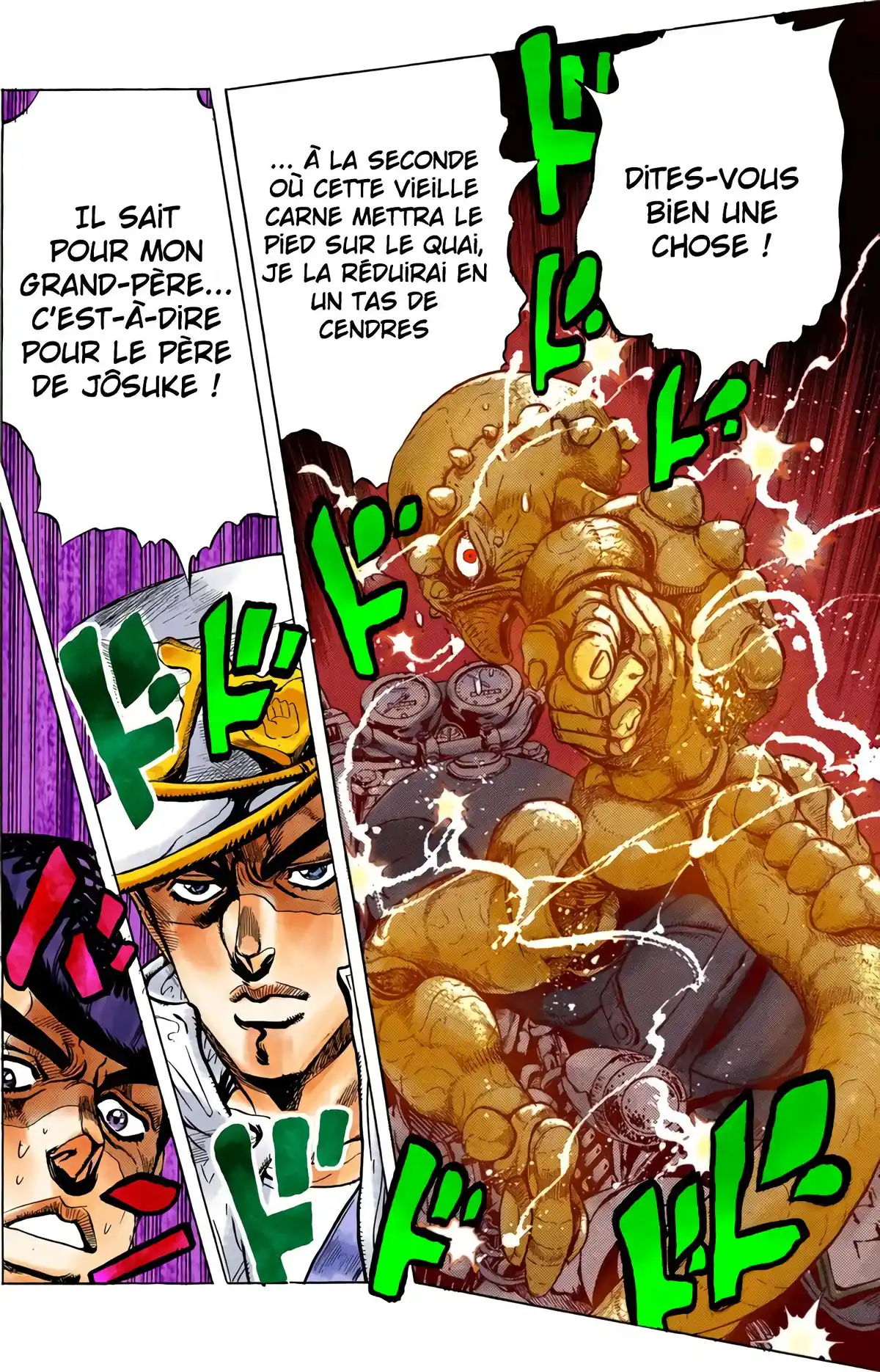 JoJo’s Bizarre Adventure : Diamond is Unbreakable Volume 5 page 113