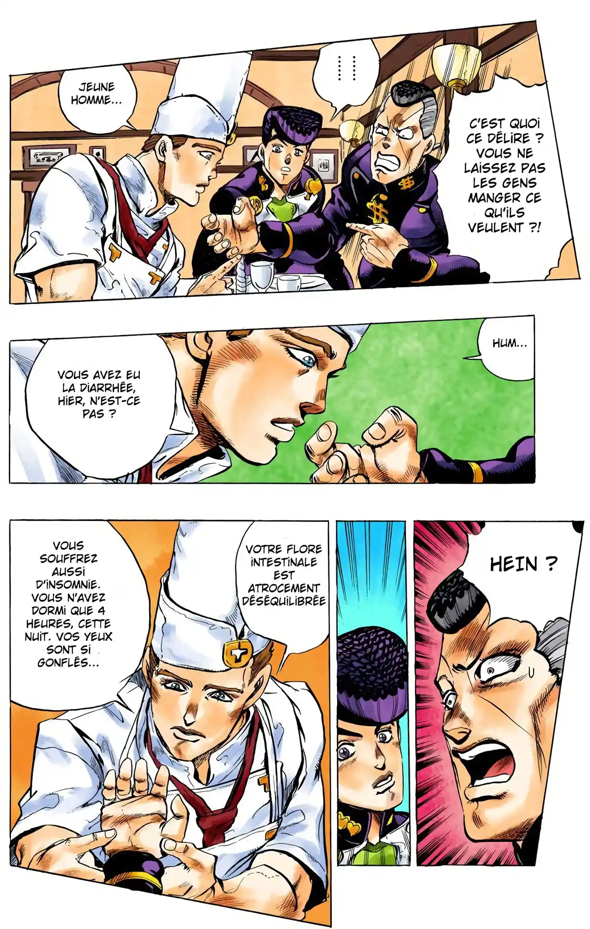 JoJo’s Bizarre Adventure : Diamond is Unbreakable Volume 5 page 12