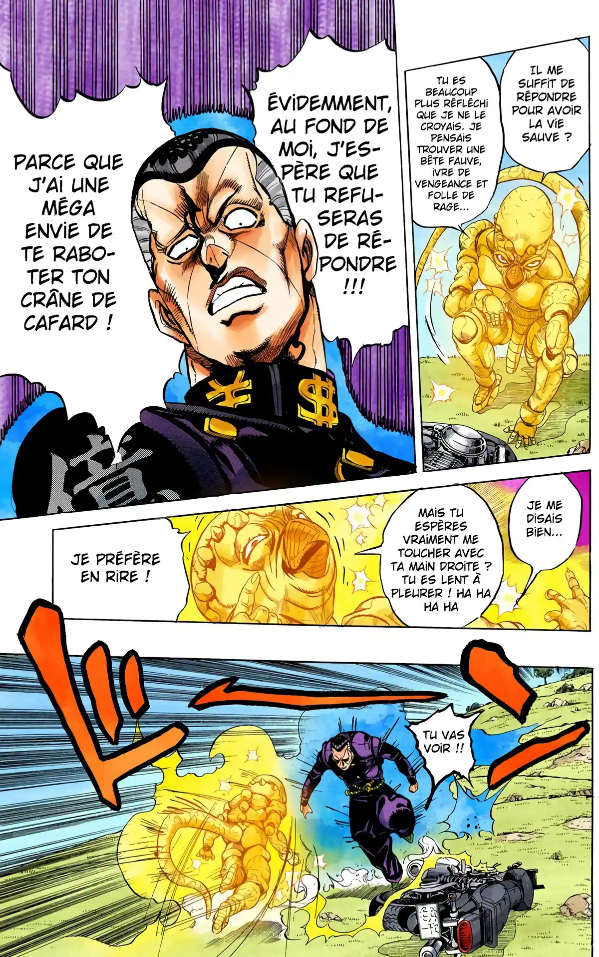 JoJo’s Bizarre Adventure : Diamond is Unbreakable Volume 5 page 126