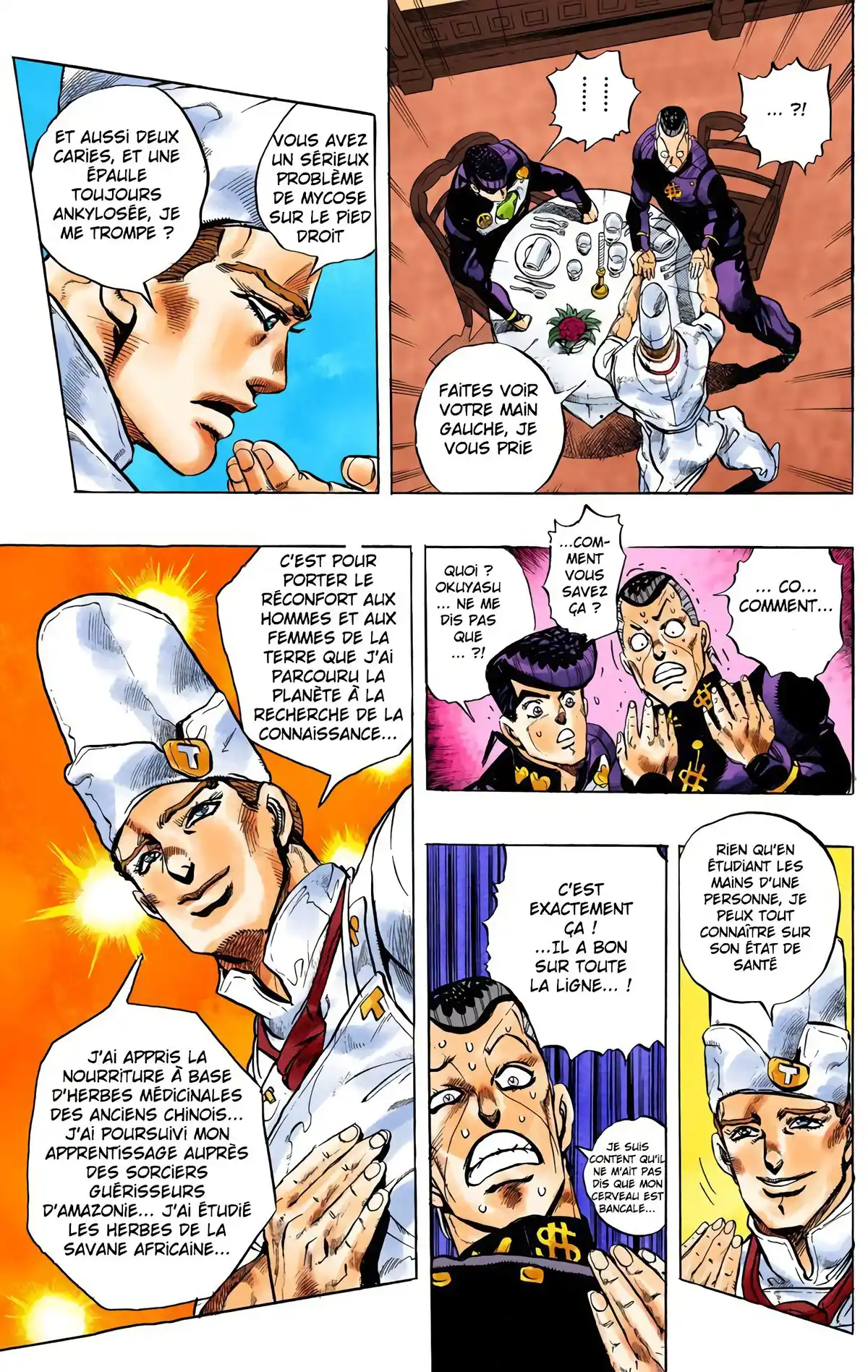 JoJo’s Bizarre Adventure : Diamond is Unbreakable Volume 5 page 13