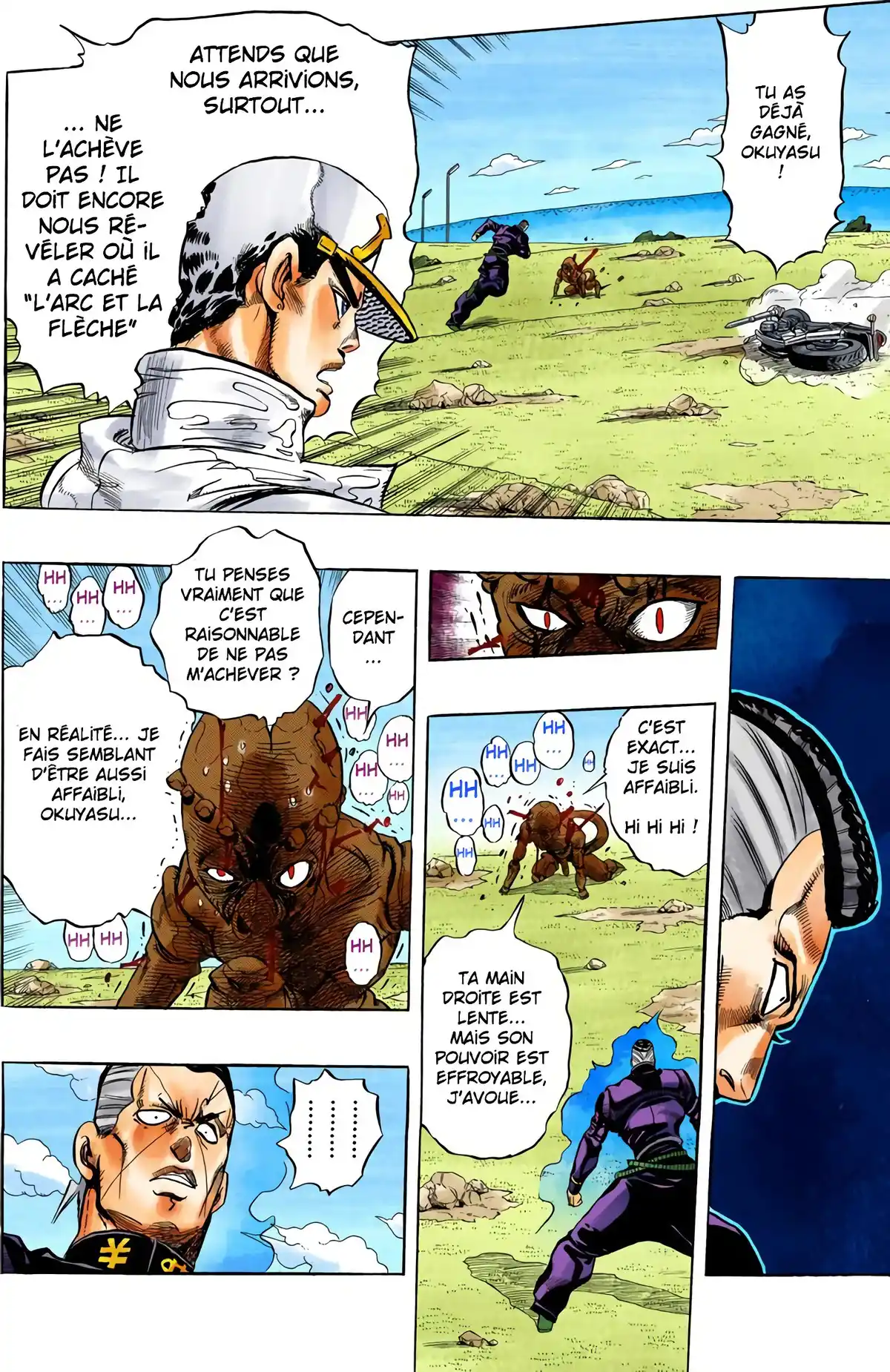 JoJo’s Bizarre Adventure : Diamond is Unbreakable Volume 5 page 135