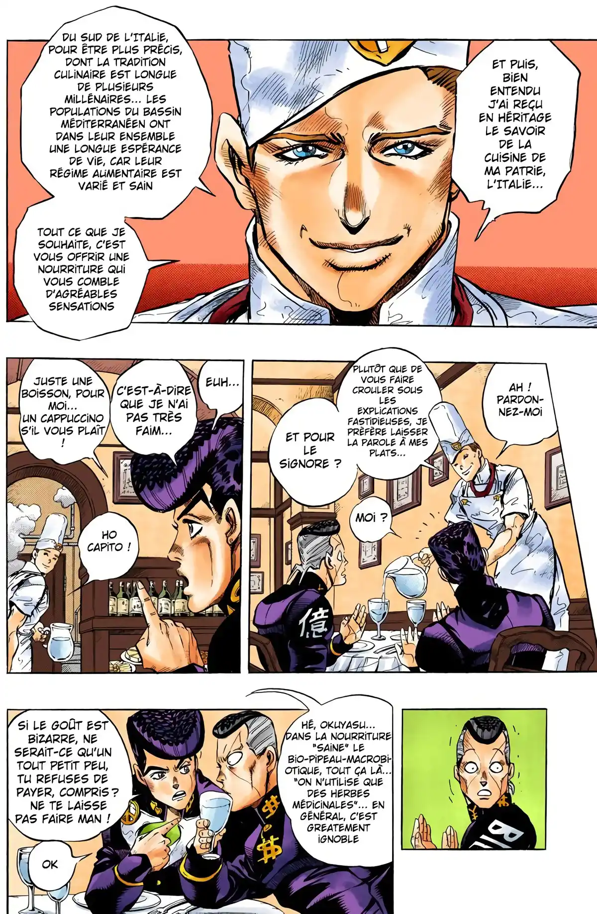 JoJo’s Bizarre Adventure : Diamond is Unbreakable Volume 5 page 14