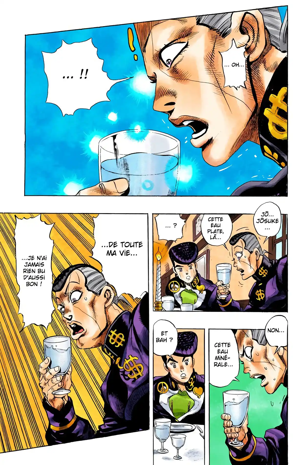 JoJo’s Bizarre Adventure : Diamond is Unbreakable Volume 5 page 15