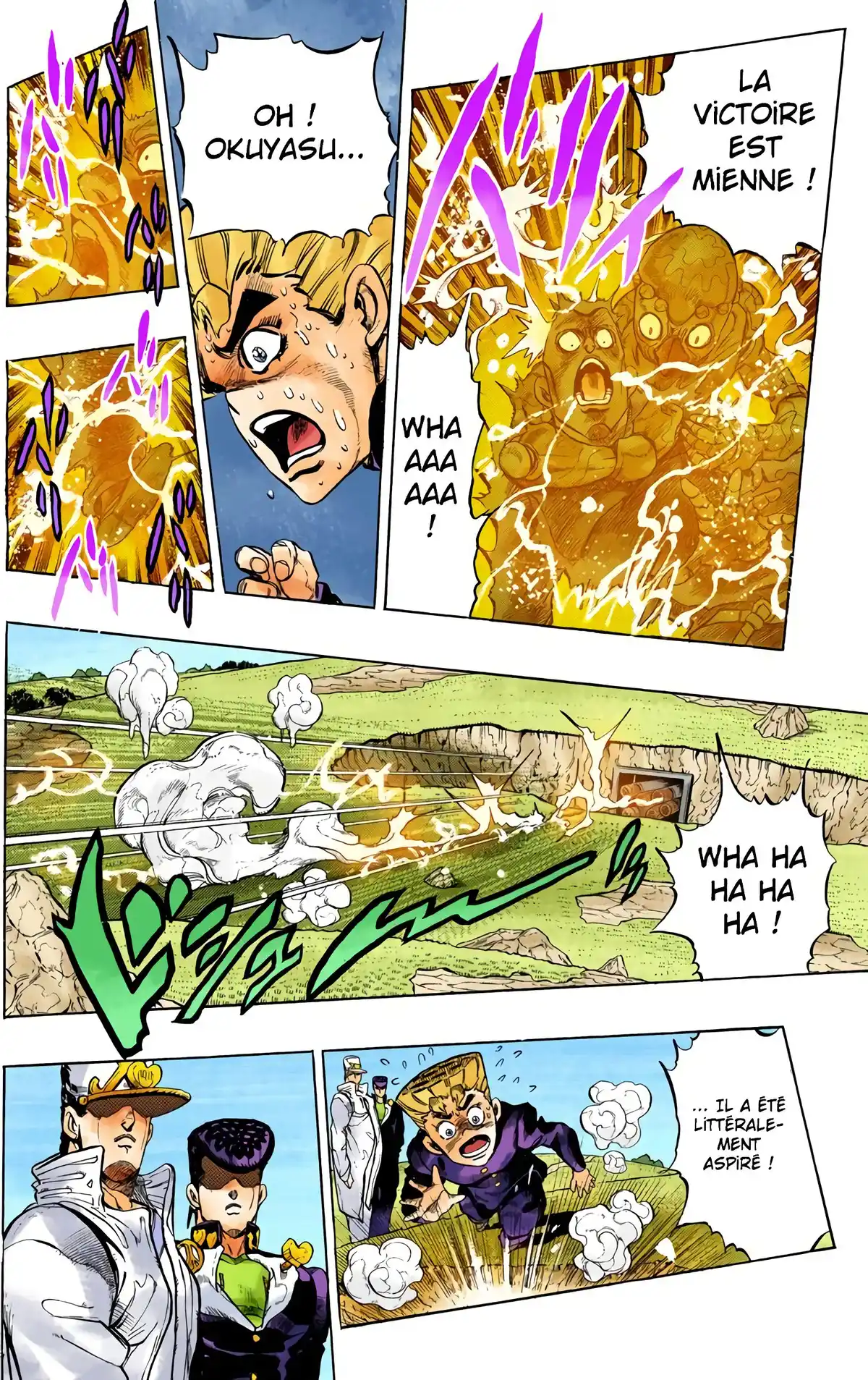 JoJo’s Bizarre Adventure : Diamond is Unbreakable Volume 5 page 150