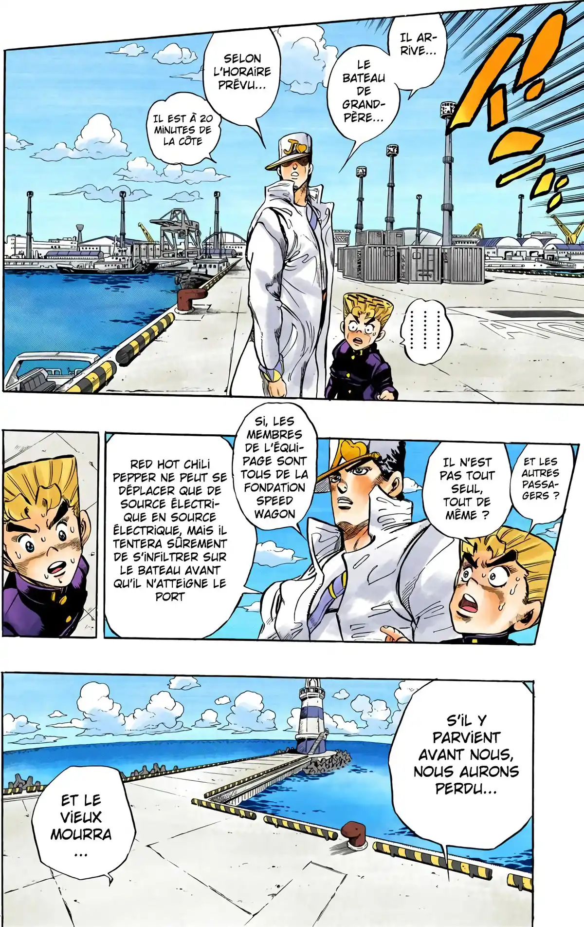 JoJo’s Bizarre Adventure : Diamond is Unbreakable Volume 5 page 158