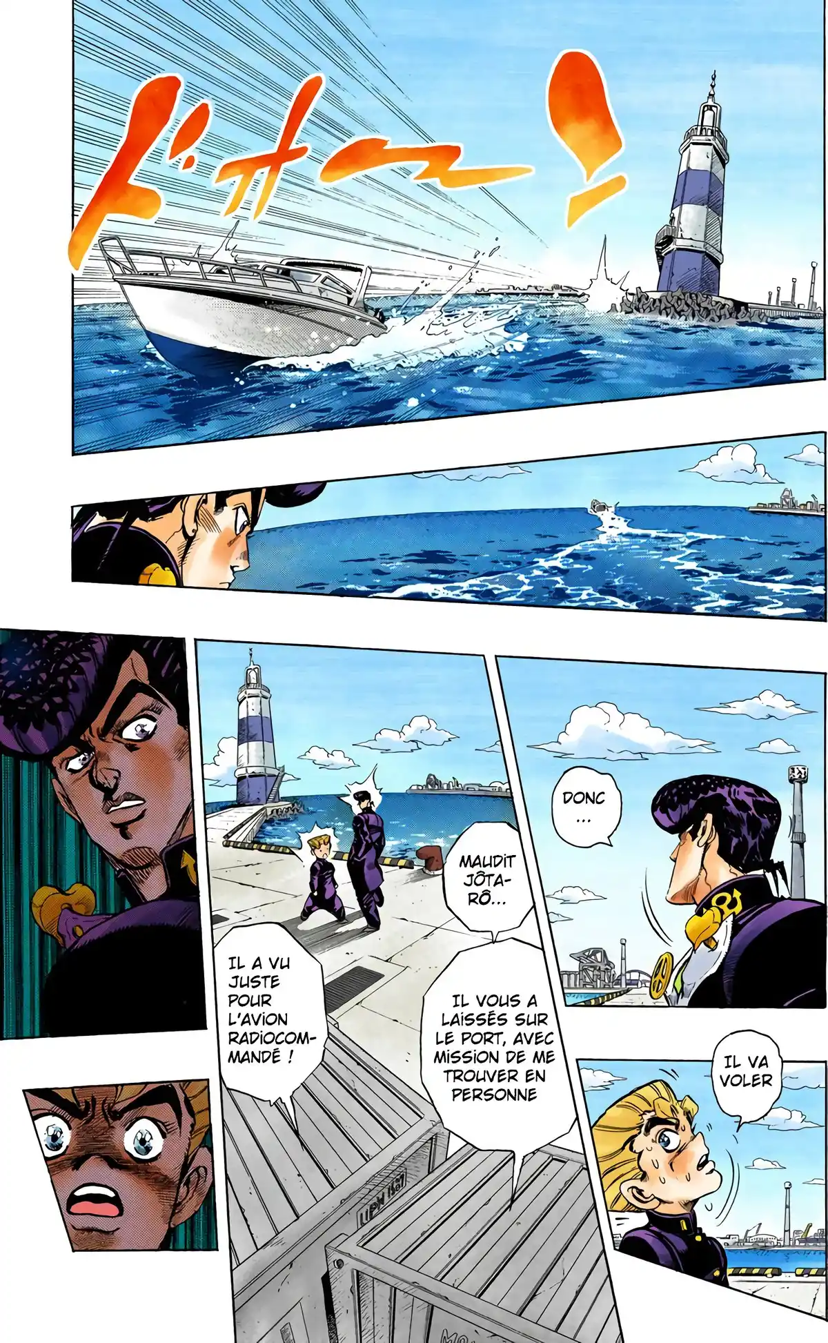 JoJo’s Bizarre Adventure : Diamond is Unbreakable Volume 5 page 163