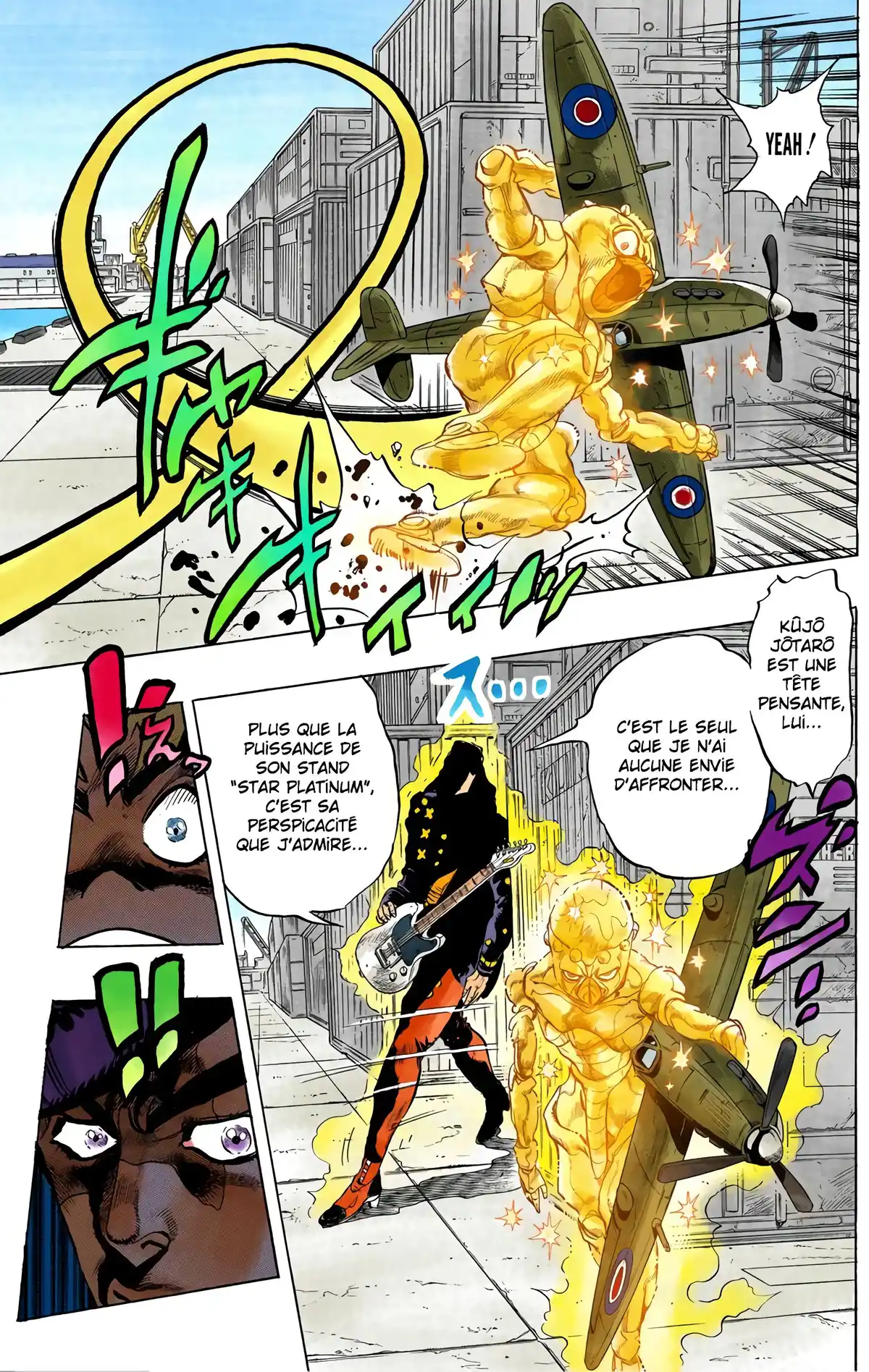 JoJo’s Bizarre Adventure : Diamond is Unbreakable Volume 5 page 165