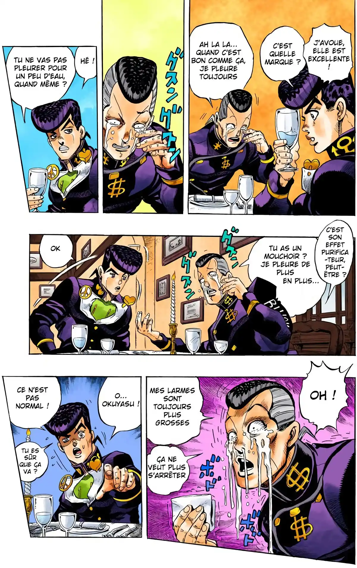 JoJo’s Bizarre Adventure : Diamond is Unbreakable Volume 5 page 17