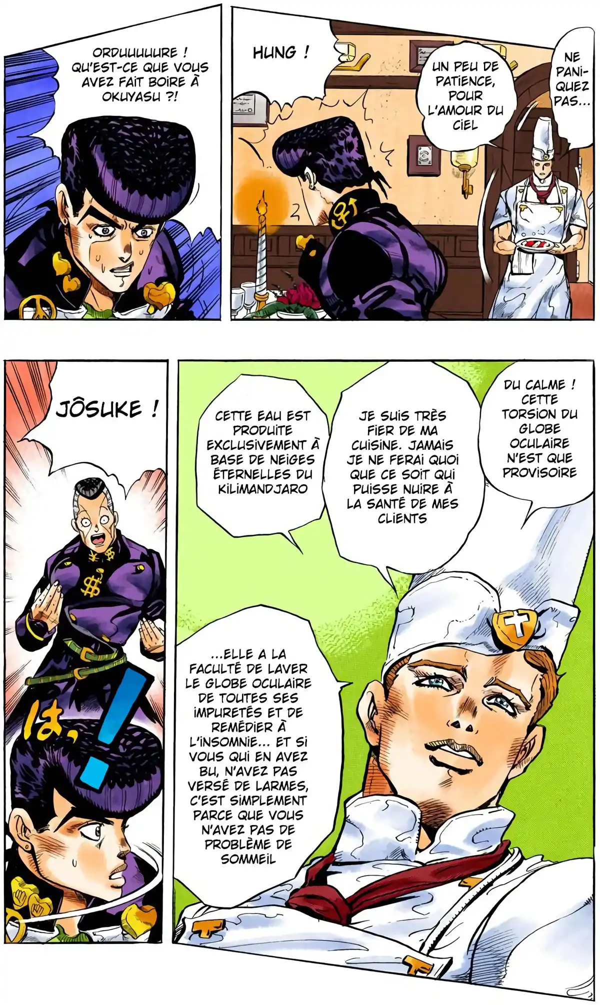 JoJo’s Bizarre Adventure : Diamond is Unbreakable Volume 5 page 20