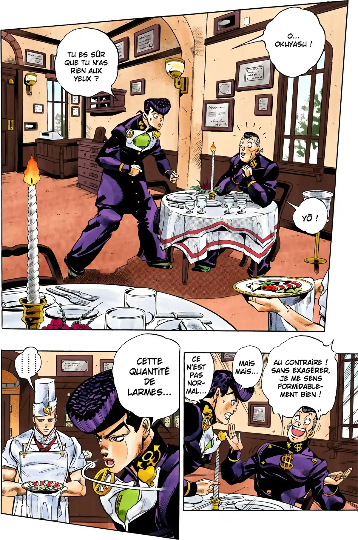 JoJo’s Bizarre Adventure : Diamond is Unbreakable Volume 5 page 24