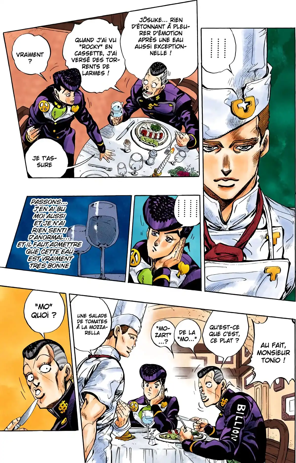 JoJo’s Bizarre Adventure : Diamond is Unbreakable Volume 5 page 25