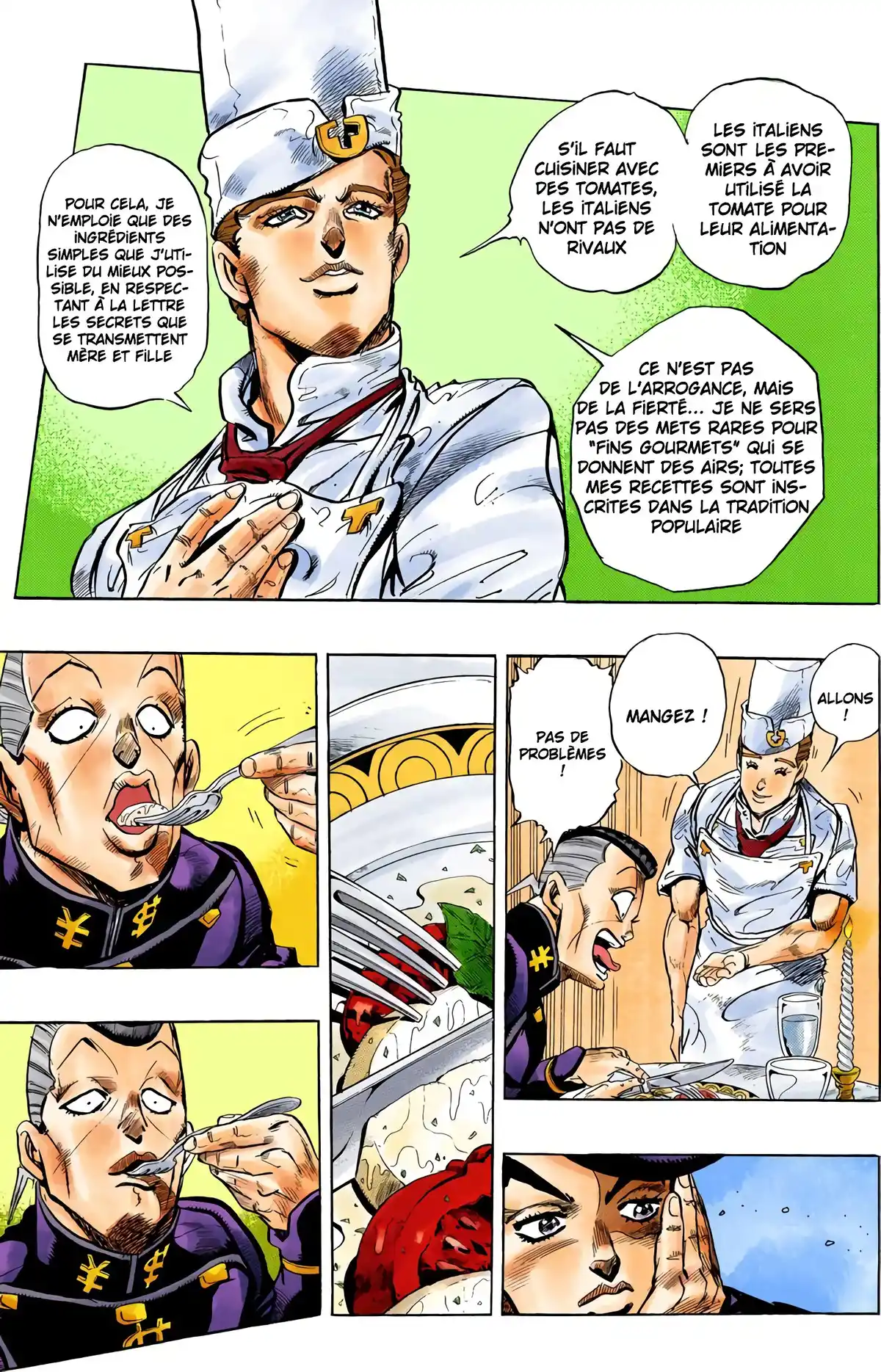 JoJo’s Bizarre Adventure : Diamond is Unbreakable Volume 5 page 27