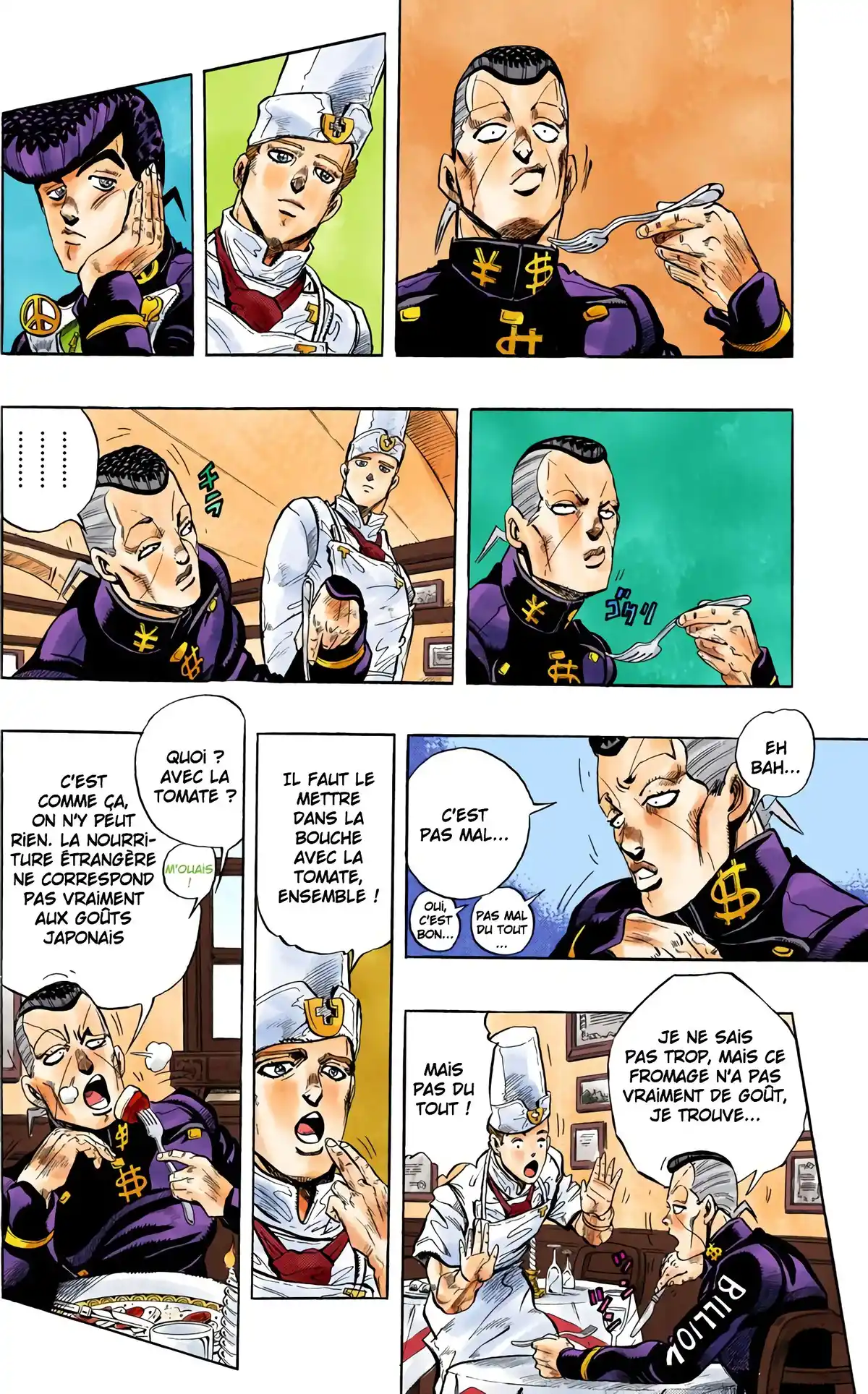 JoJo’s Bizarre Adventure : Diamond is Unbreakable Volume 5 page 28