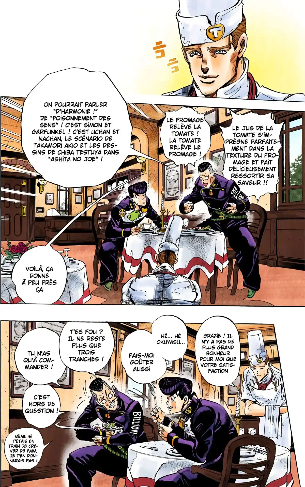 JoJo’s Bizarre Adventure : Diamond is Unbreakable Volume 5 page 30