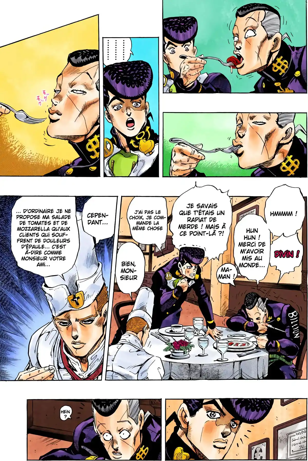 JoJo’s Bizarre Adventure : Diamond is Unbreakable Volume 5 page 31