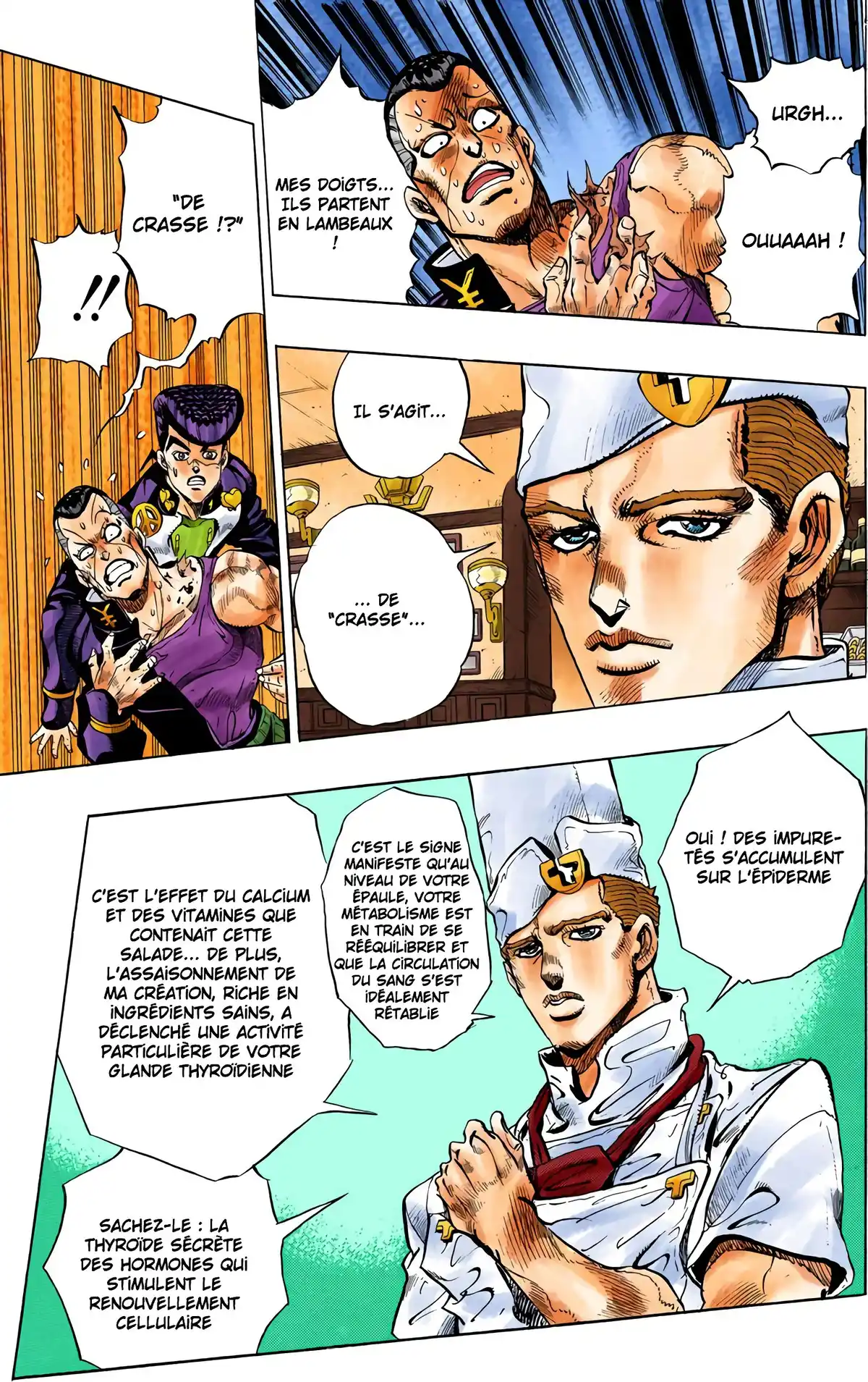 JoJo’s Bizarre Adventure : Diamond is Unbreakable Volume 5 page 35