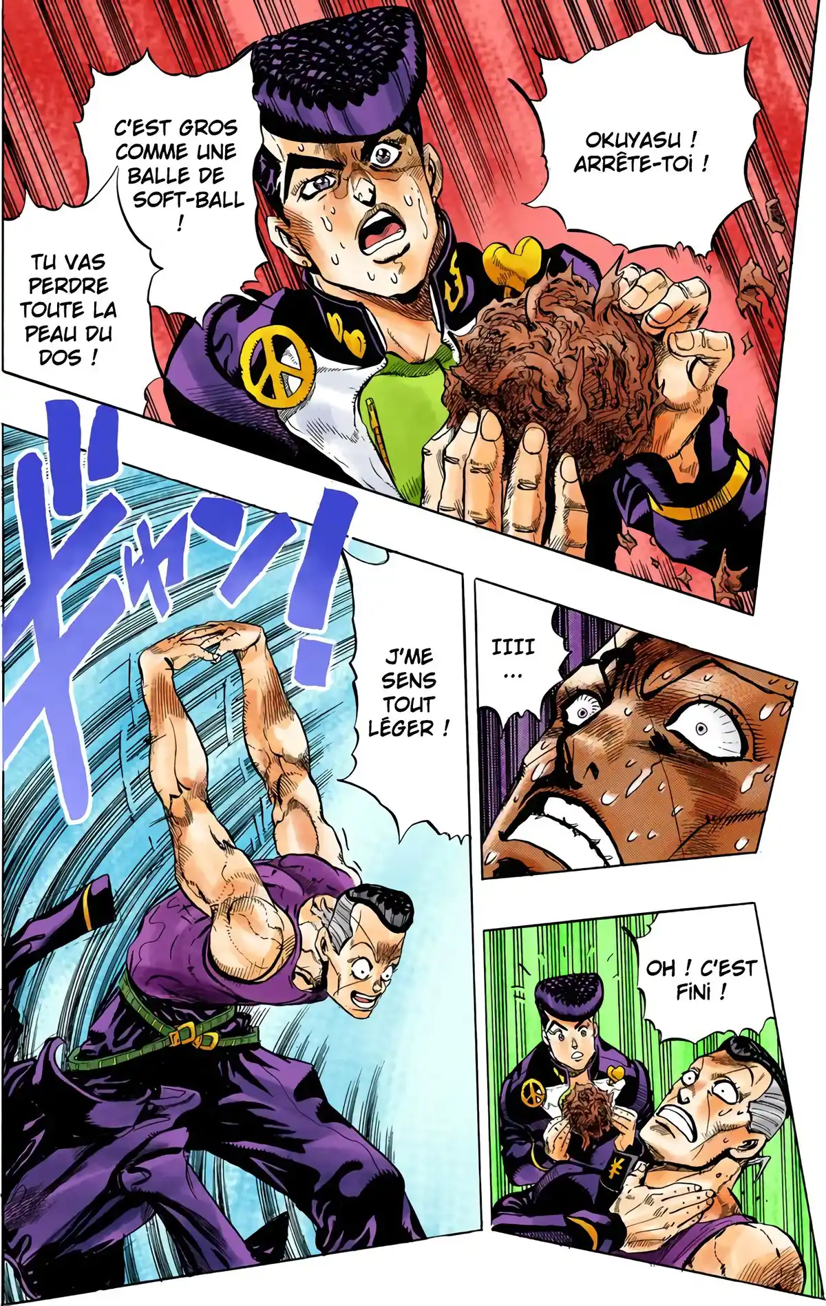 JoJo’s Bizarre Adventure : Diamond is Unbreakable Volume 5 page 38