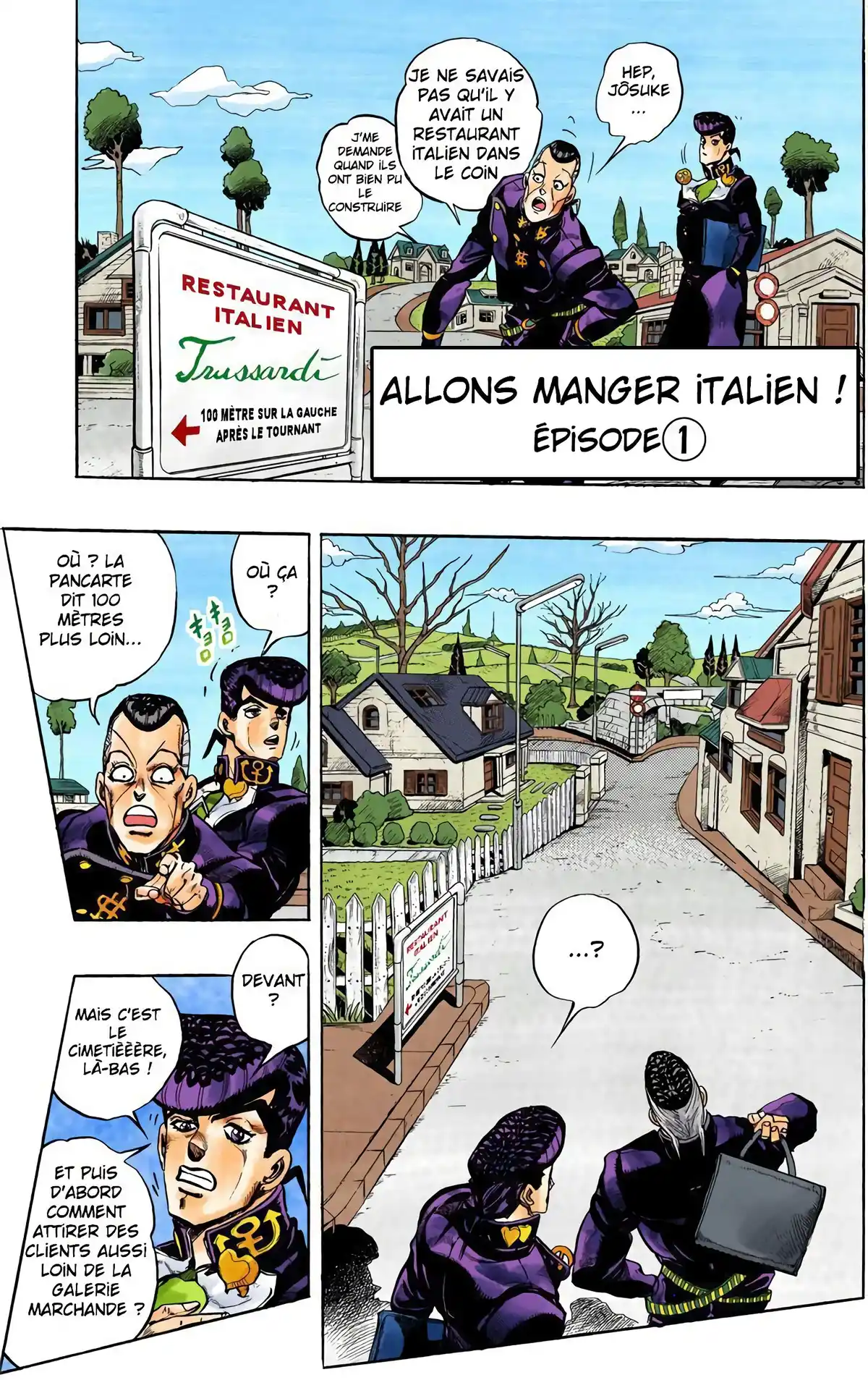 JoJo’s Bizarre Adventure : Diamond is Unbreakable Volume 5 page 4