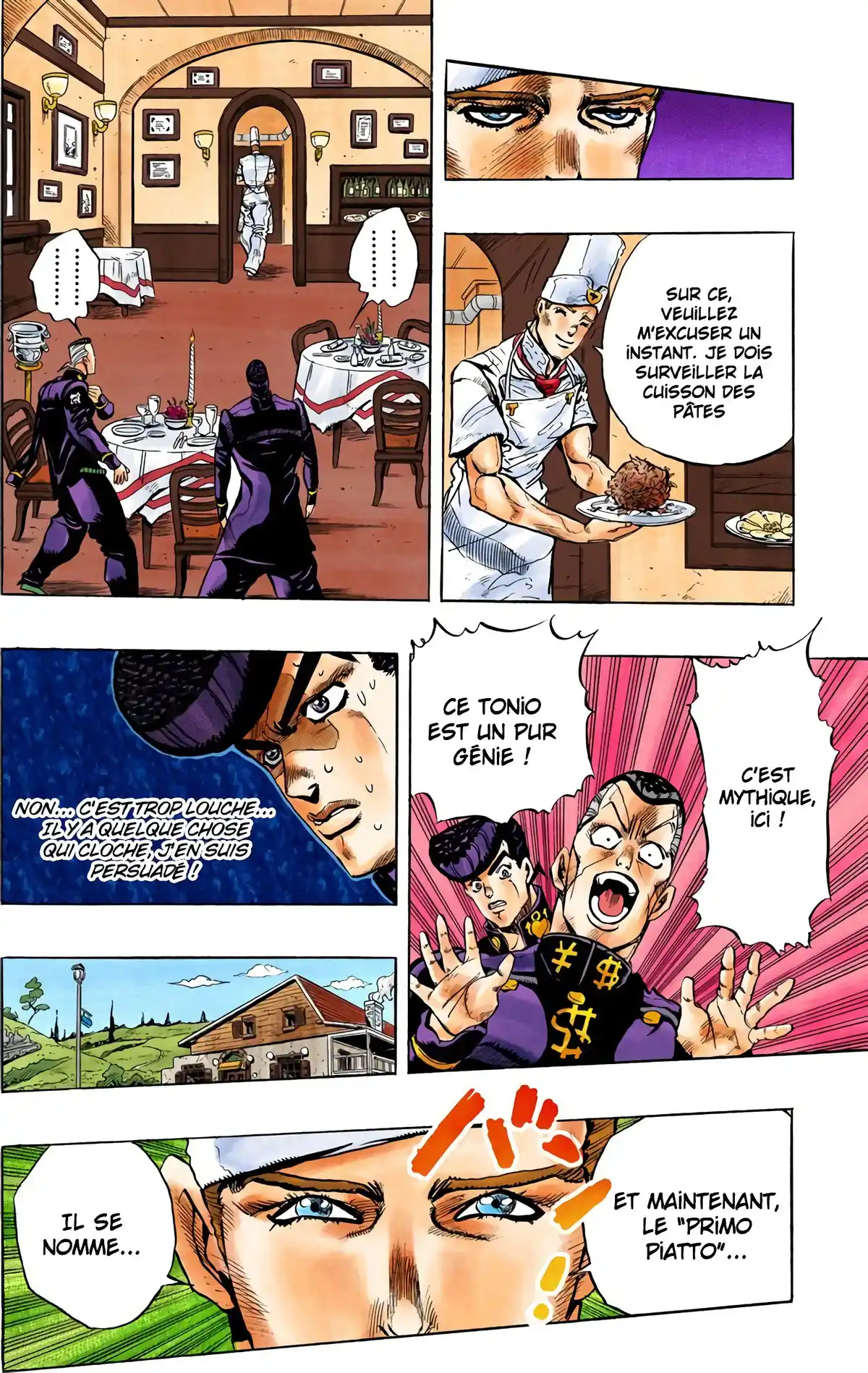 JoJo’s Bizarre Adventure : Diamond is Unbreakable Volume 5 page 40