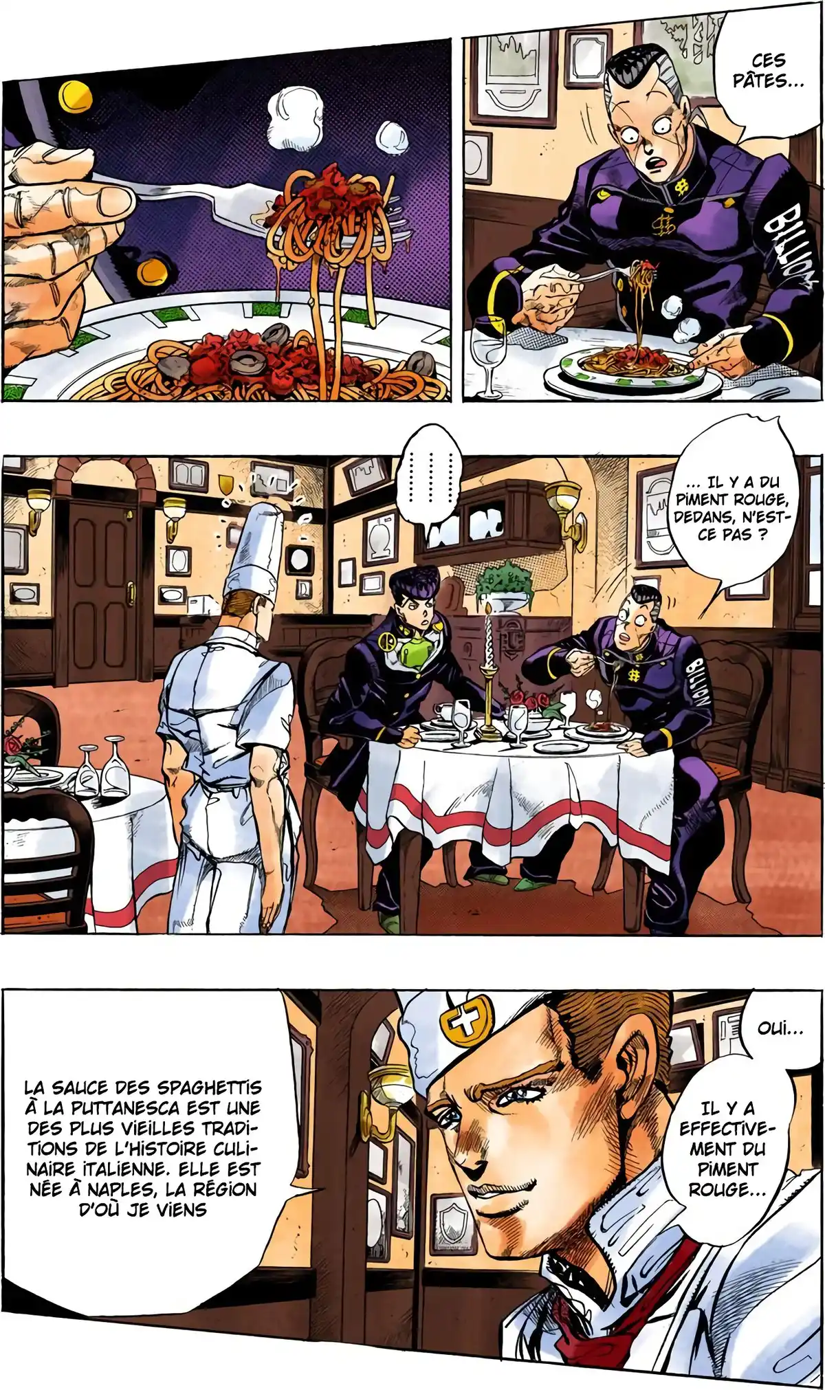 JoJo’s Bizarre Adventure : Diamond is Unbreakable Volume 5 page 44