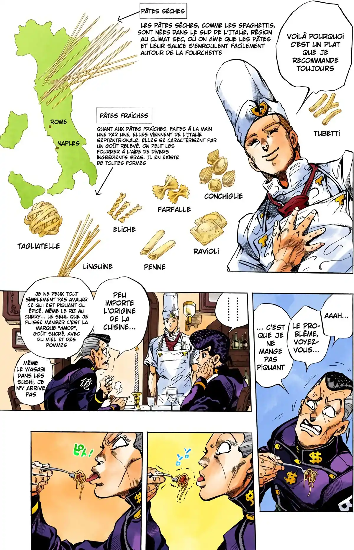 JoJo’s Bizarre Adventure : Diamond is Unbreakable Volume 5 page 45