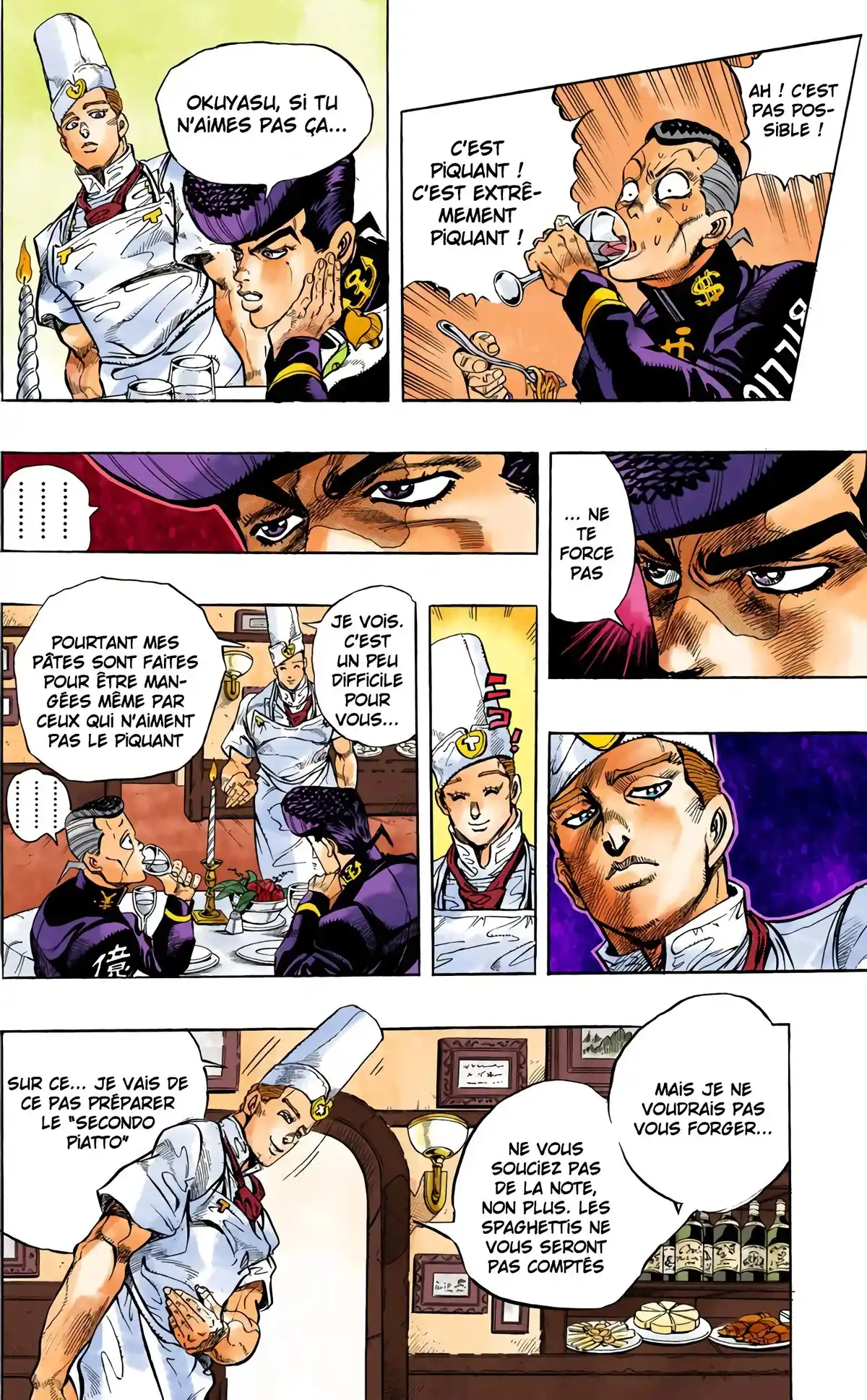 JoJo’s Bizarre Adventure : Diamond is Unbreakable Volume 5 page 46