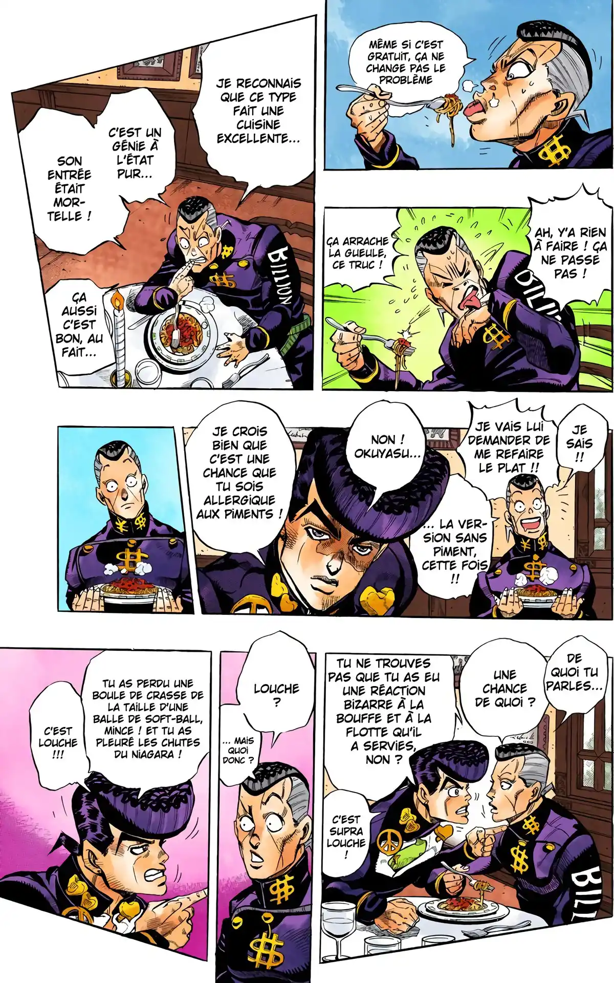 JoJo’s Bizarre Adventure : Diamond is Unbreakable Volume 5 page 47