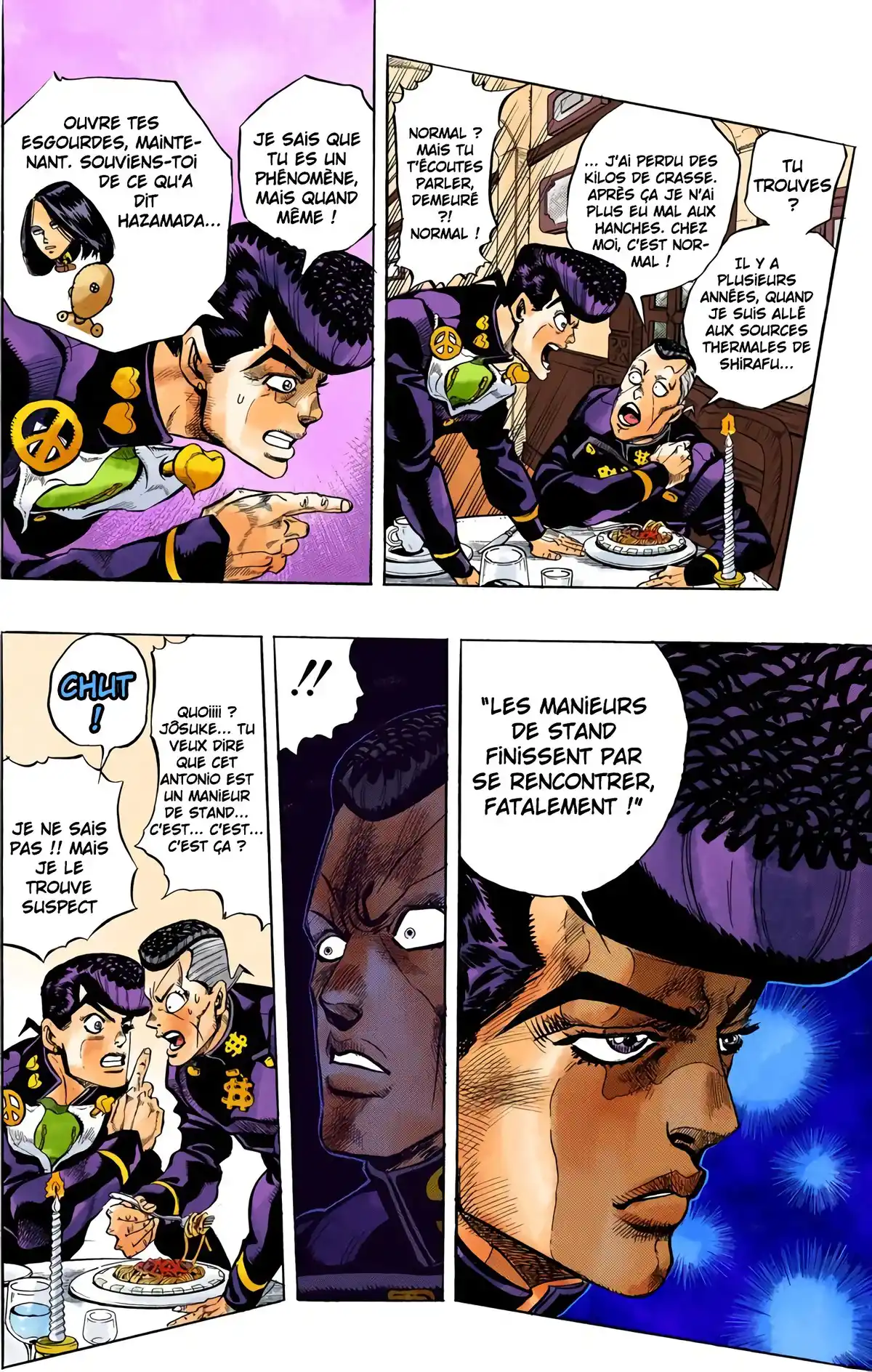 JoJo’s Bizarre Adventure : Diamond is Unbreakable Volume 5 page 48