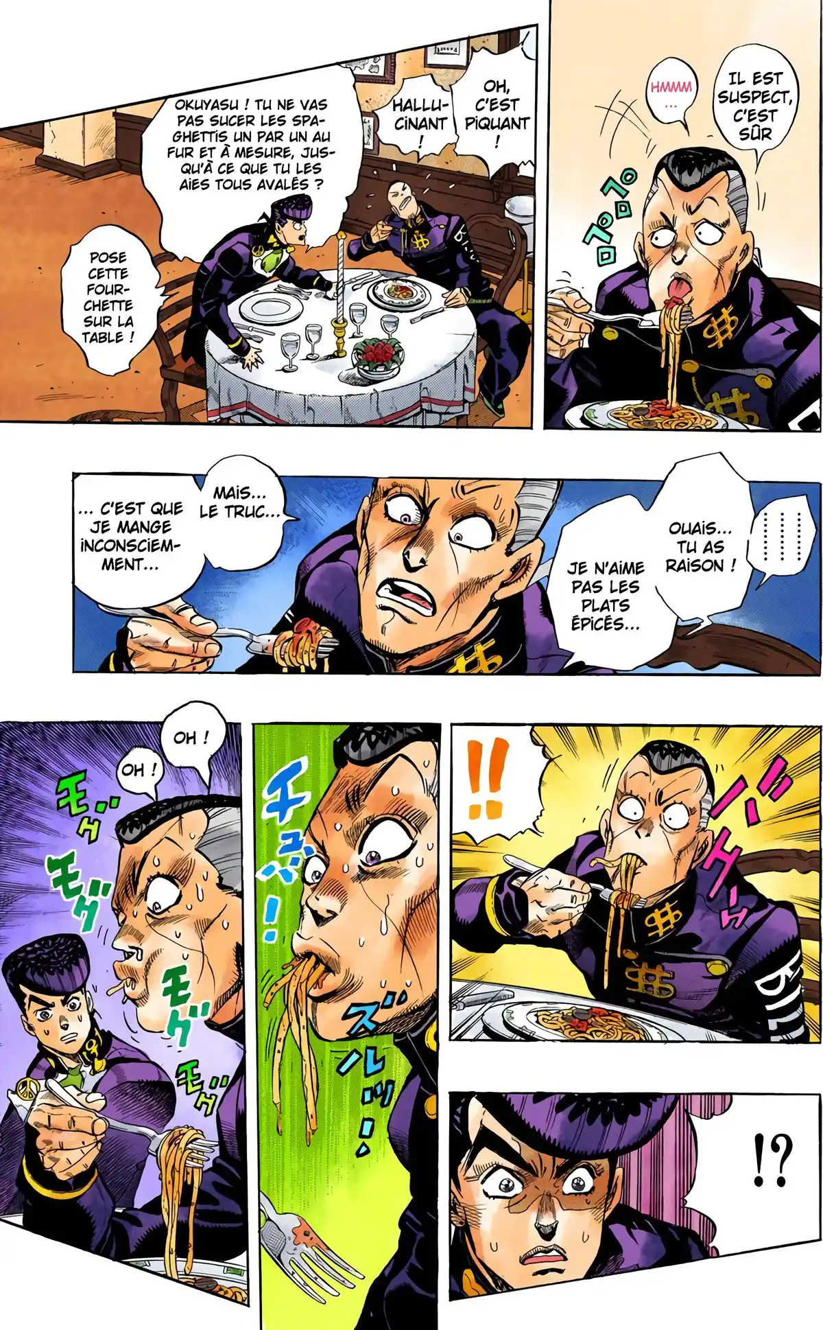 JoJo’s Bizarre Adventure : Diamond is Unbreakable Volume 5 page 49