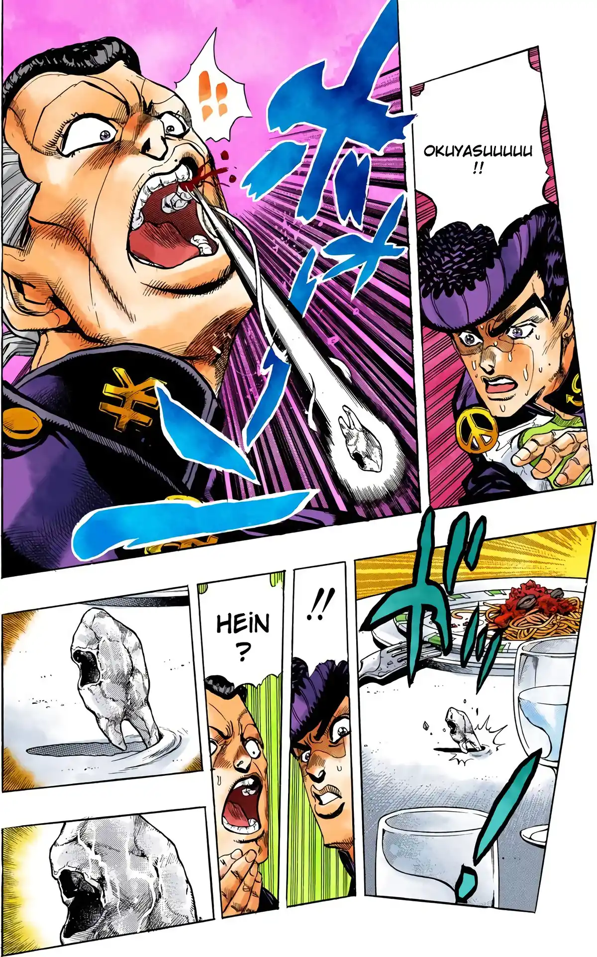 JoJo’s Bizarre Adventure : Diamond is Unbreakable Volume 5 page 52