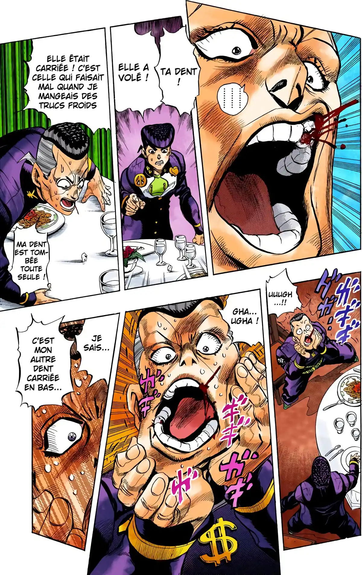 JoJo’s Bizarre Adventure : Diamond is Unbreakable Volume 5 page 53