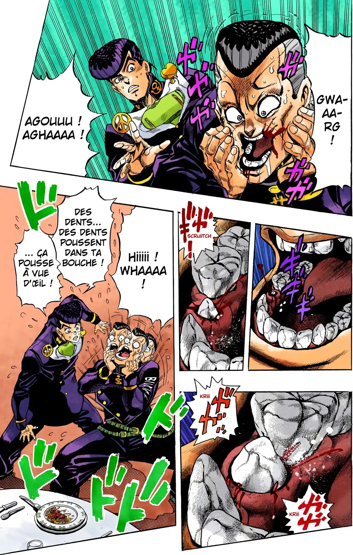 JoJo’s Bizarre Adventure : Diamond is Unbreakable Volume 5 page 55