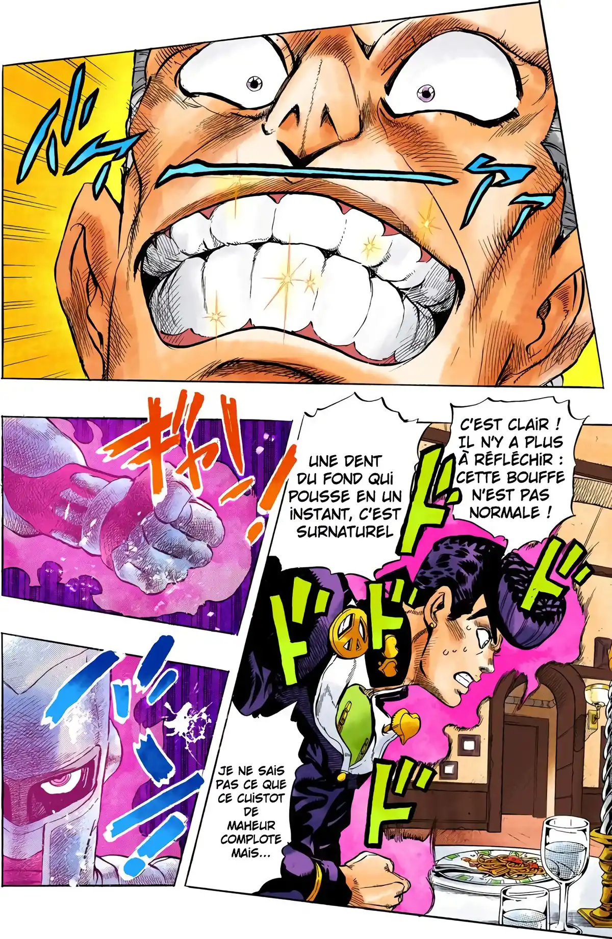 JoJo’s Bizarre Adventure : Diamond is Unbreakable Volume 5 page 56