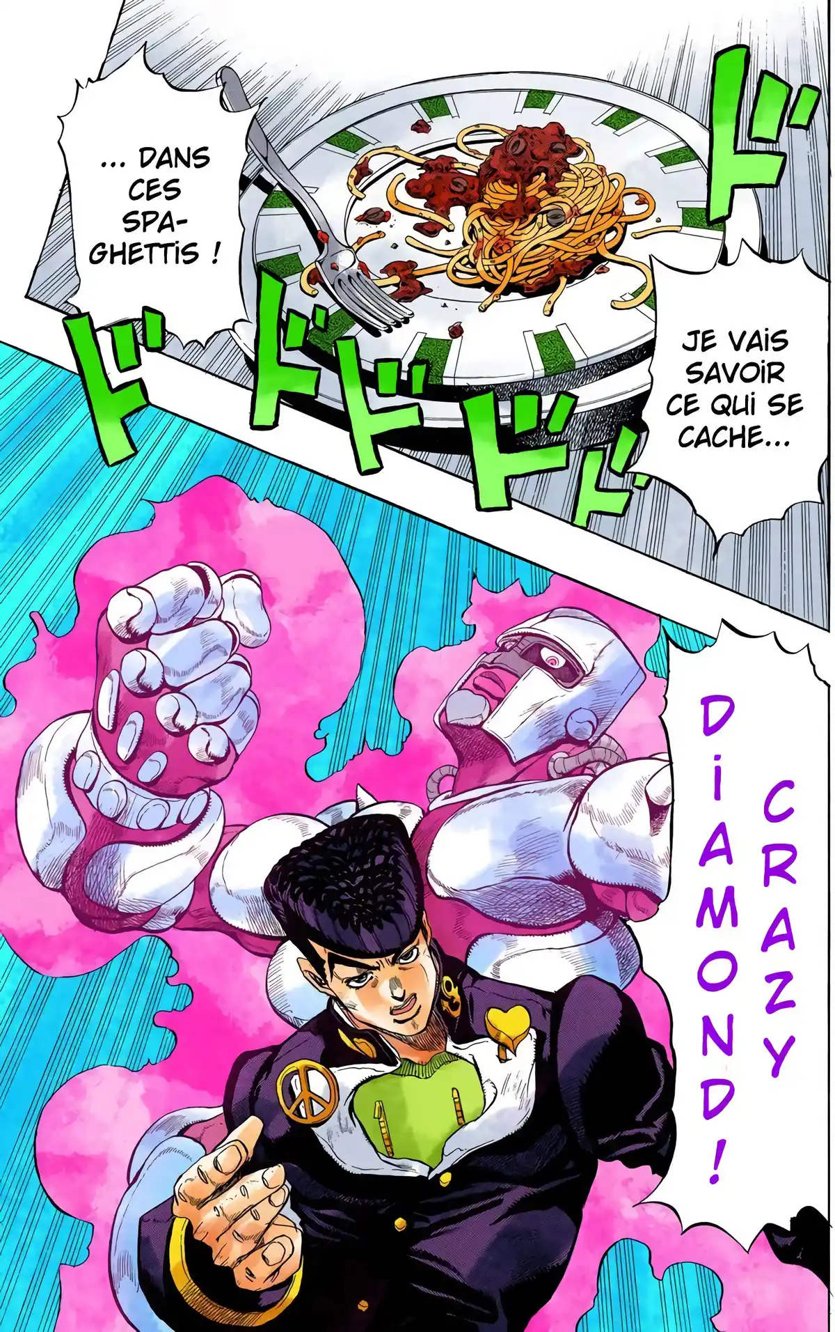 JoJo’s Bizarre Adventure : Diamond is Unbreakable Volume 5 page 57