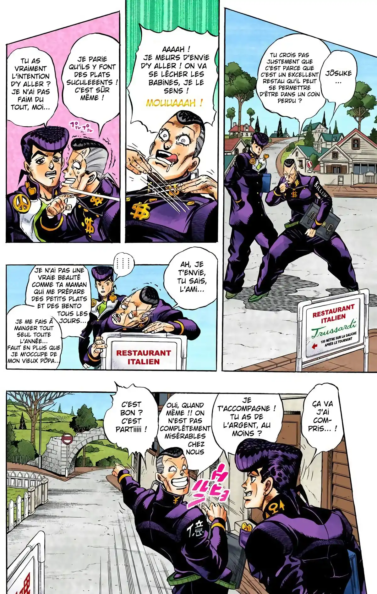 JoJo’s Bizarre Adventure : Diamond is Unbreakable Volume 5 page 6