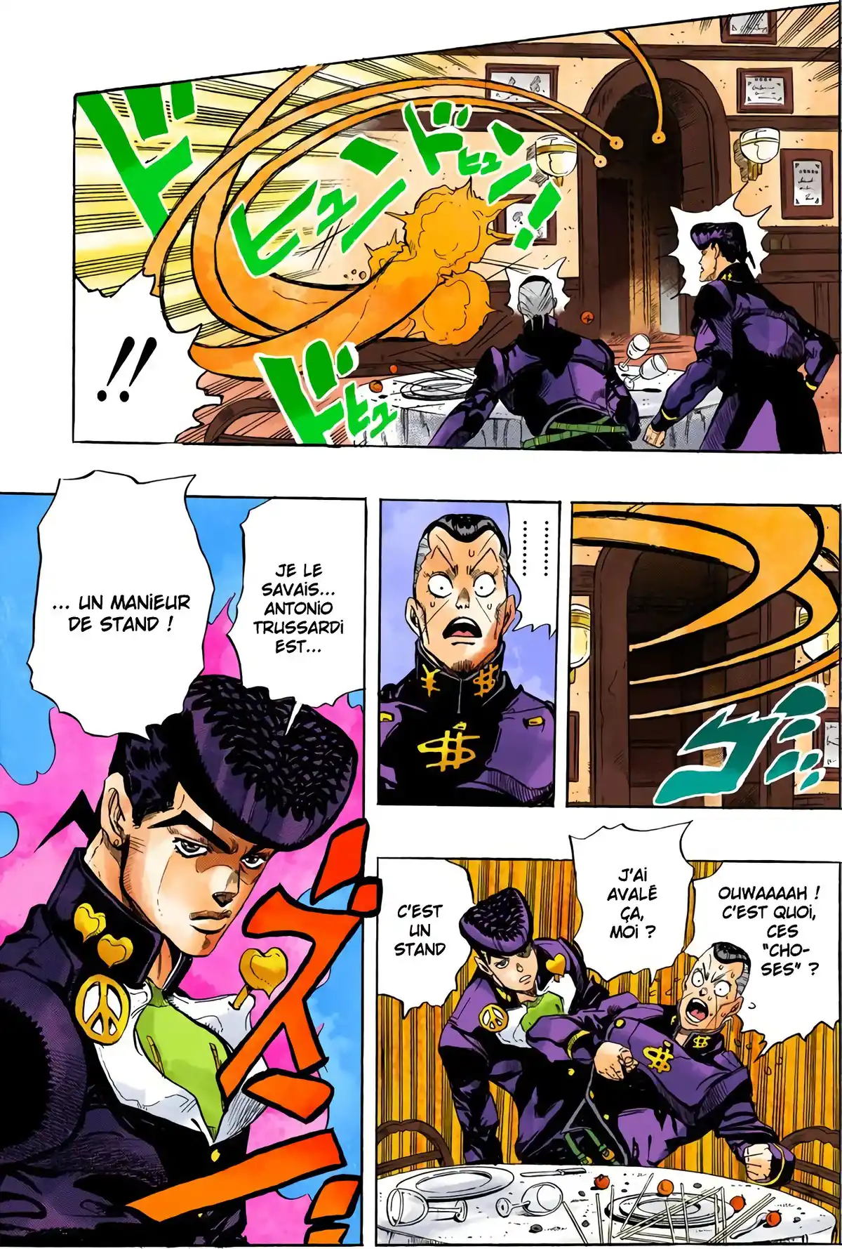 JoJo’s Bizarre Adventure : Diamond is Unbreakable Volume 5 page 61