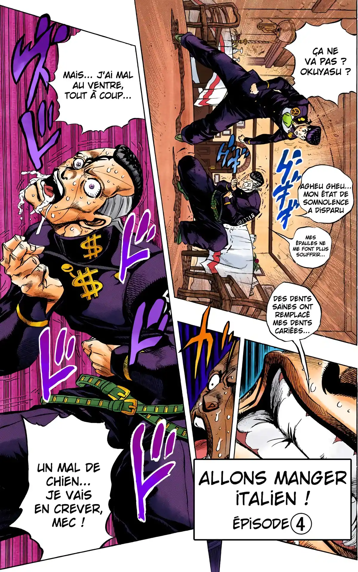 JoJo’s Bizarre Adventure : Diamond is Unbreakable Volume 5 page 63